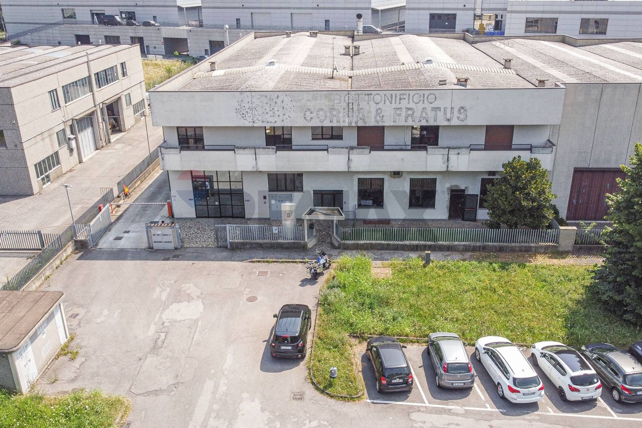 Edificio all'aperto