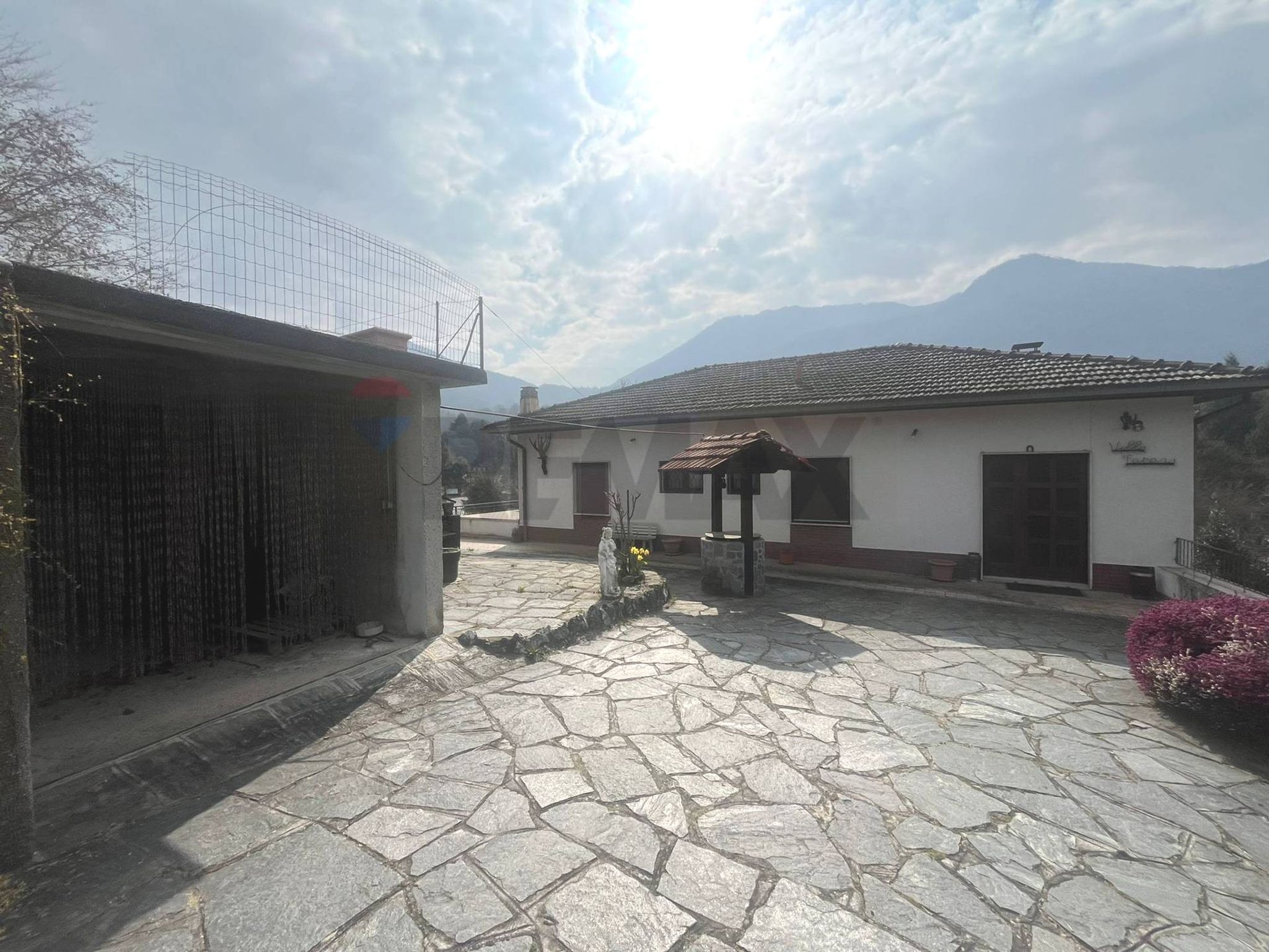 Casa all'aperto