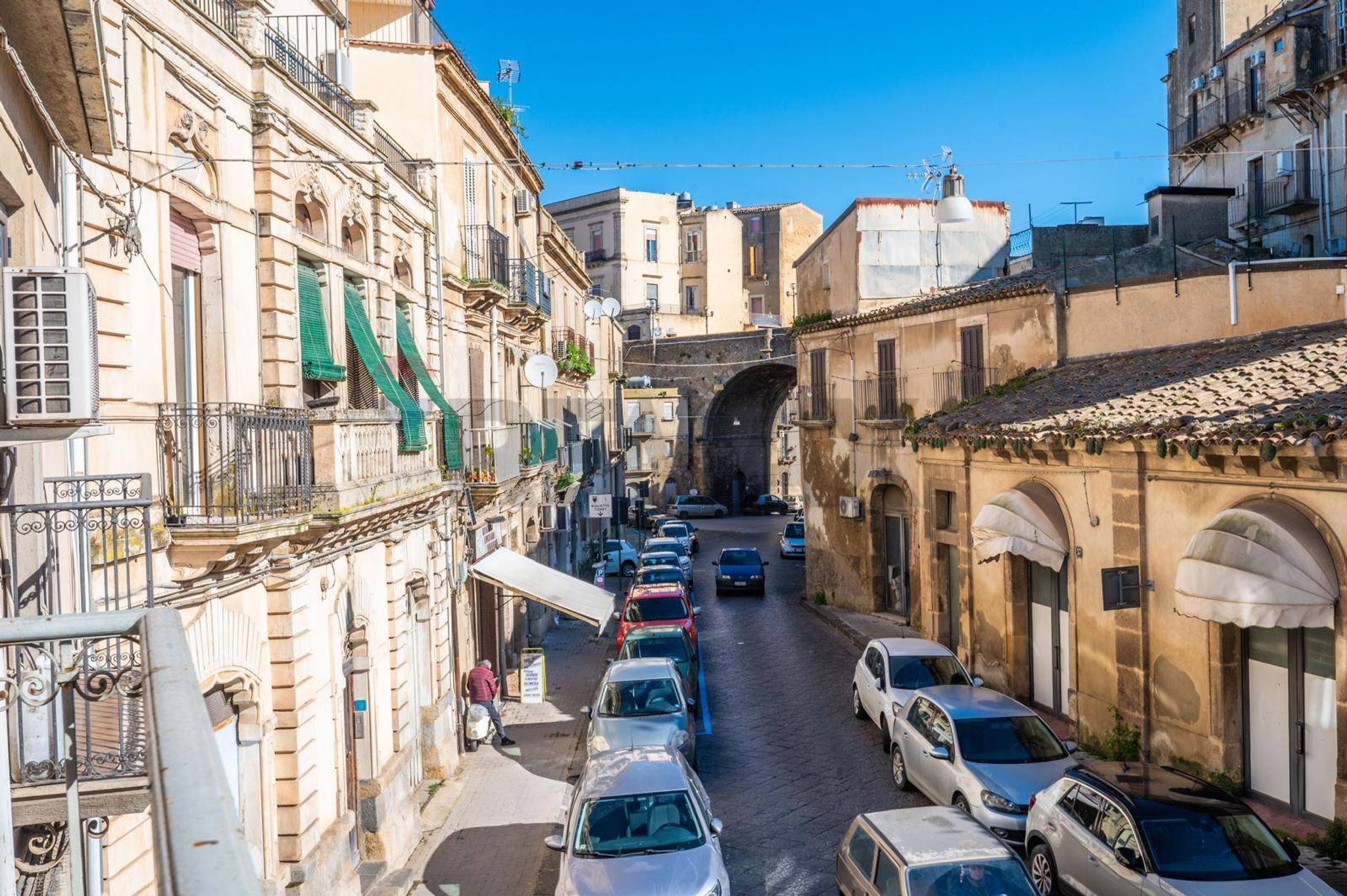 Edificio all'aperto