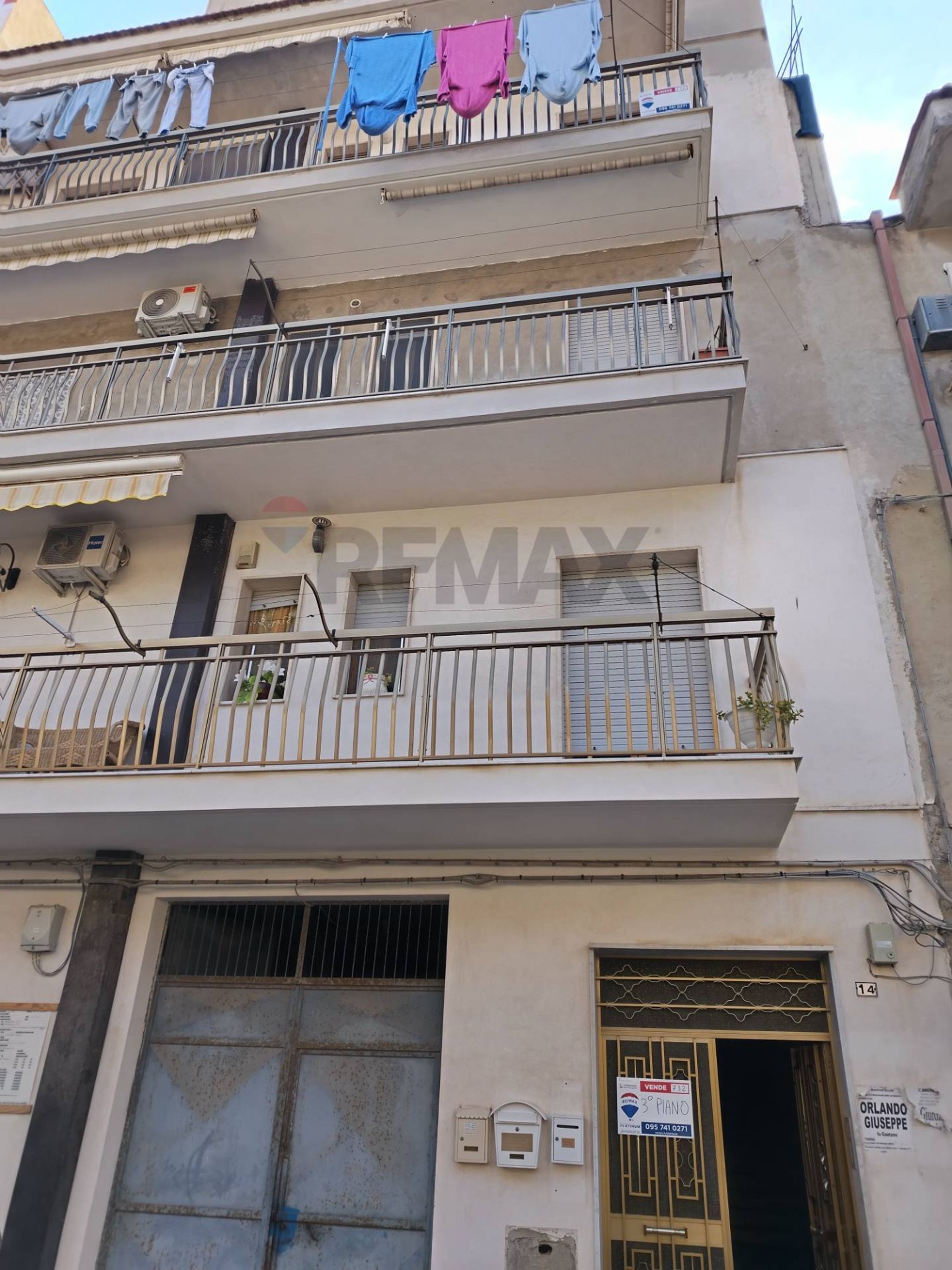 Edificio all'aperto