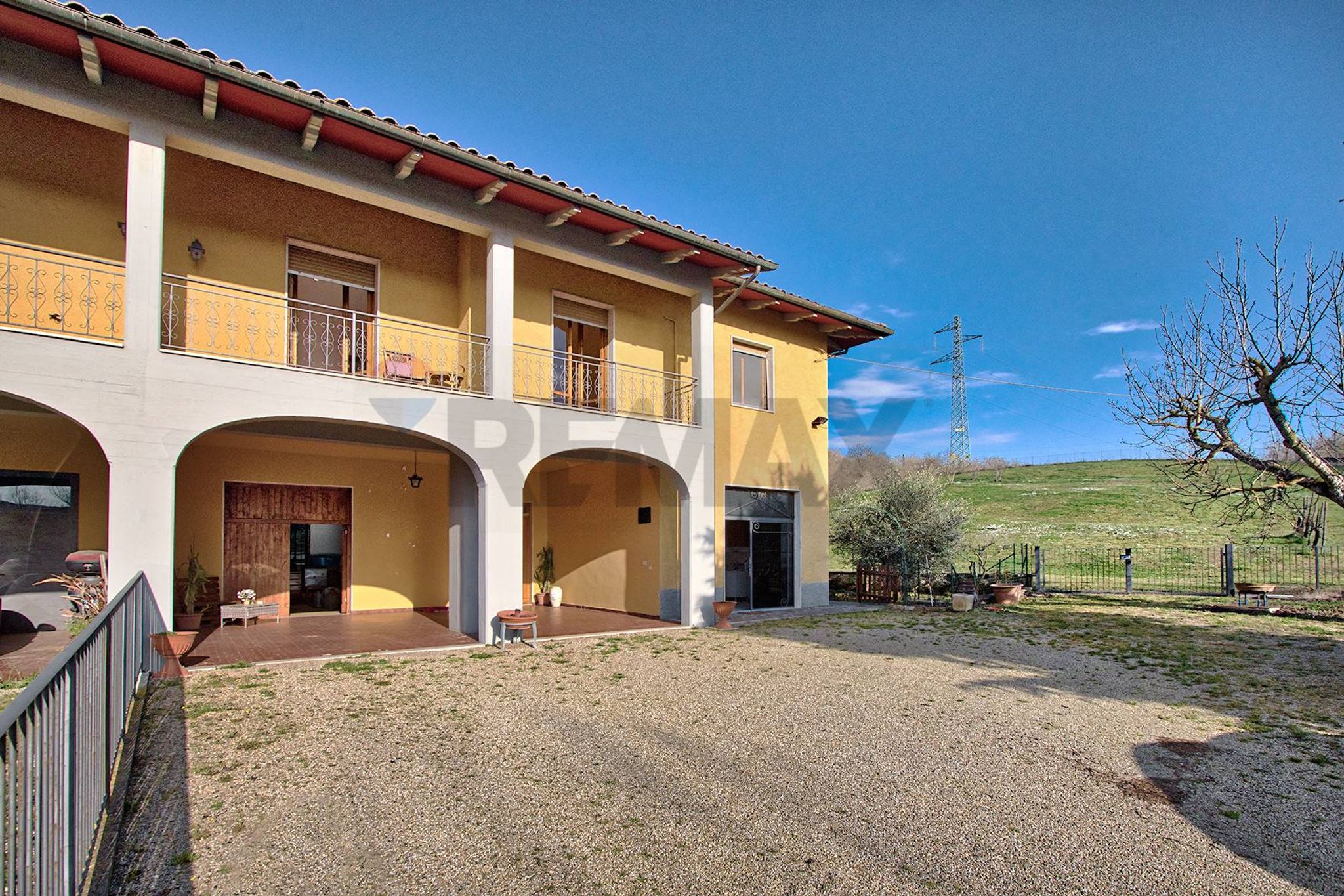 Casa all'aperto