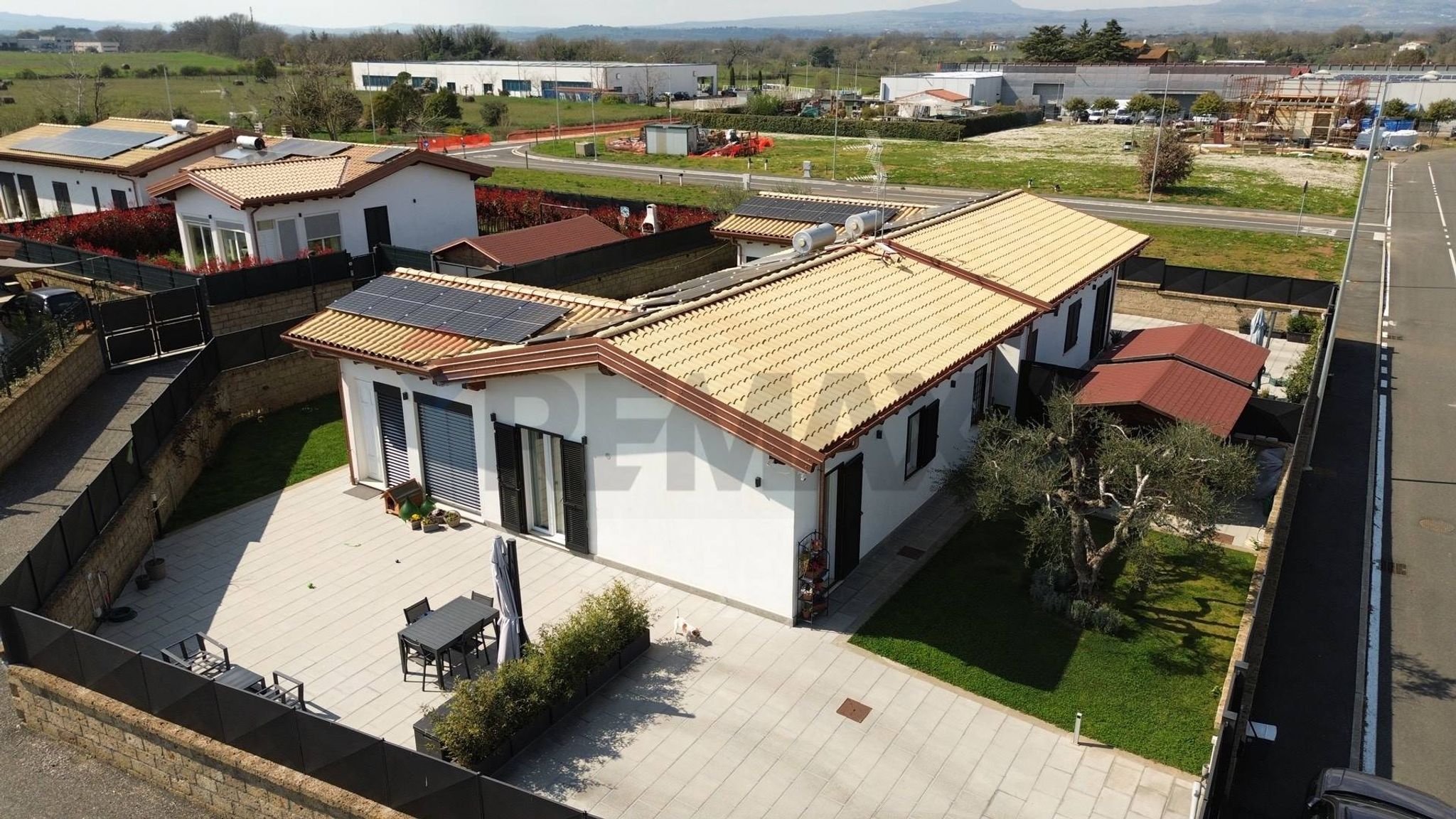 Casa all'aperto