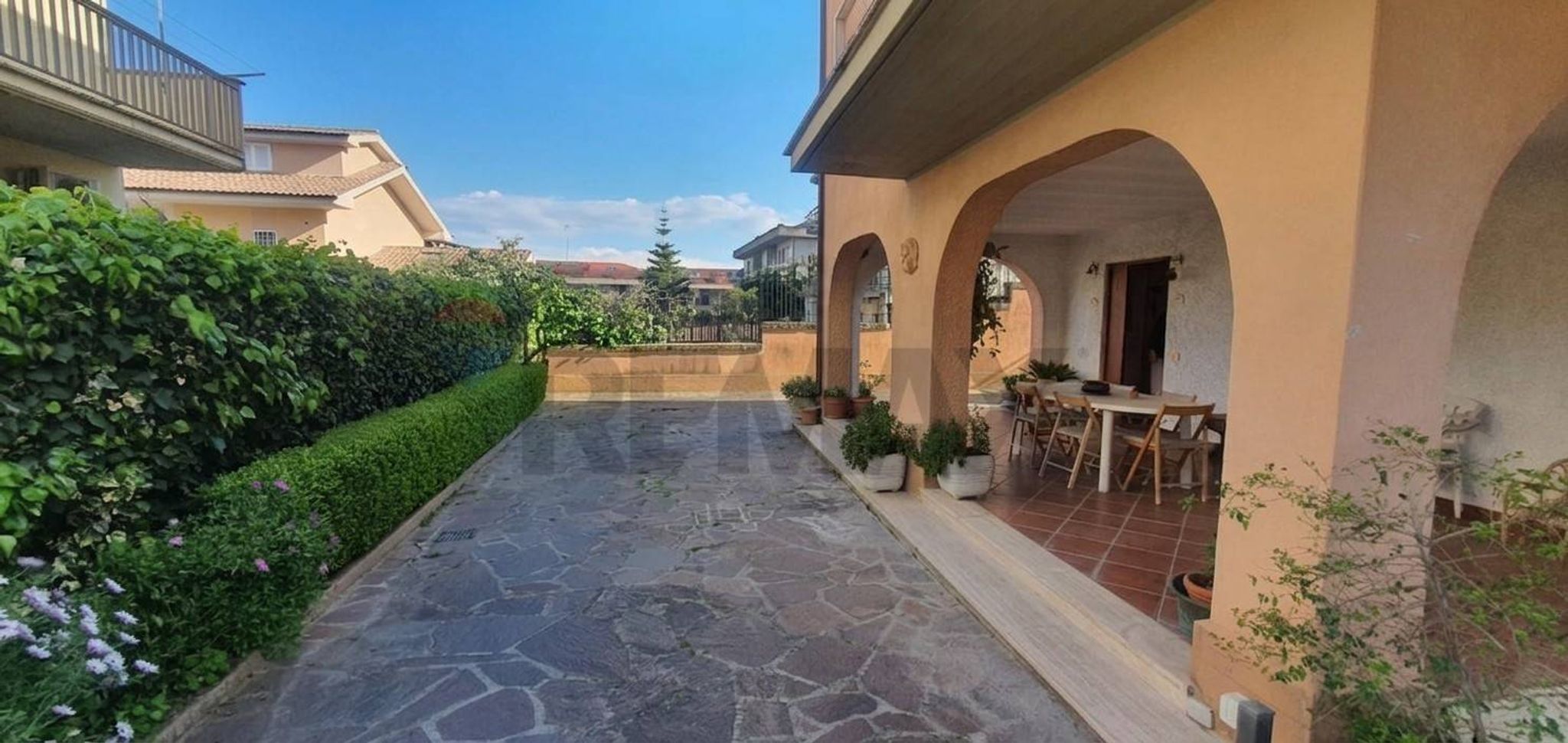 Casa all'aperto