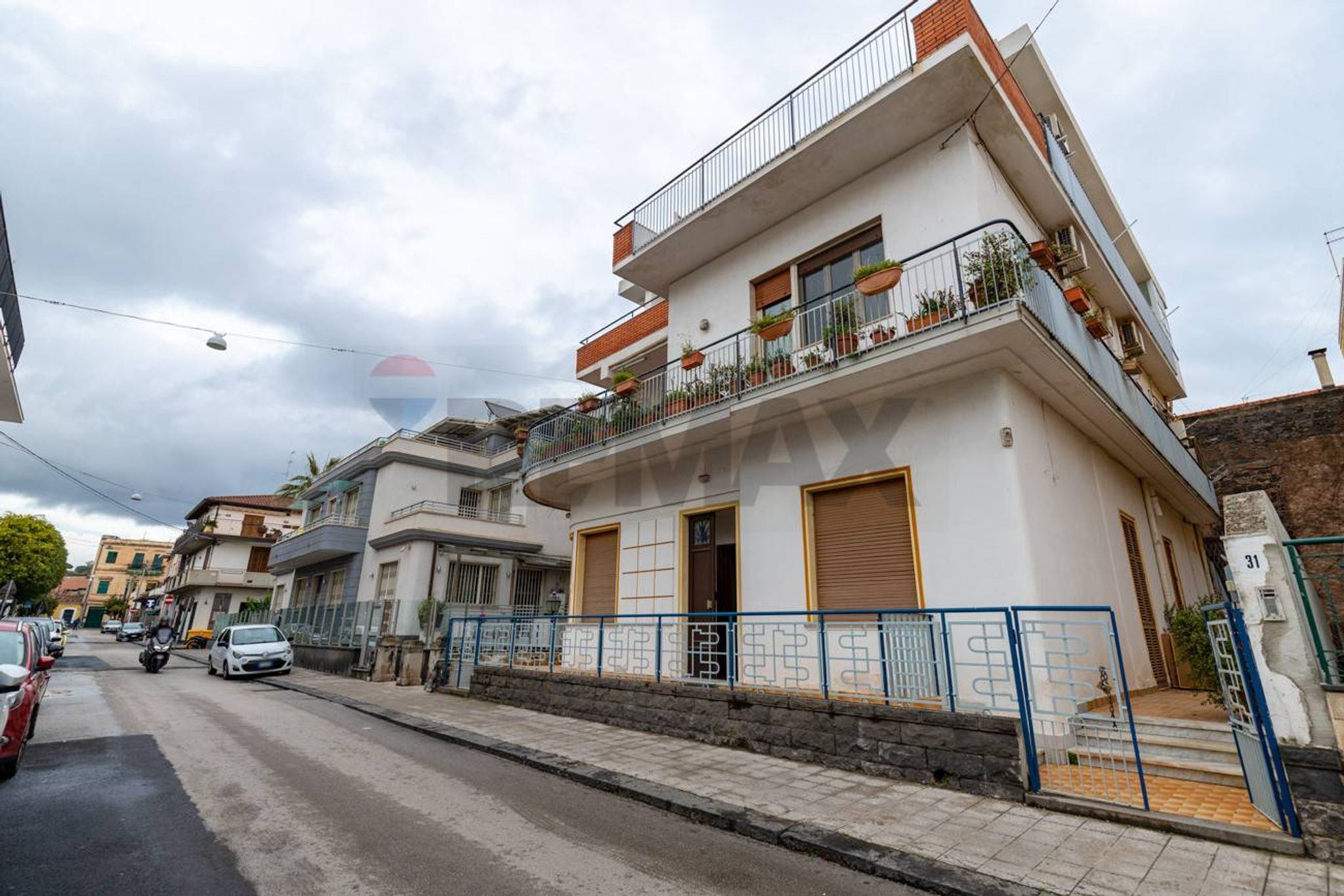 Edificio all'aperto