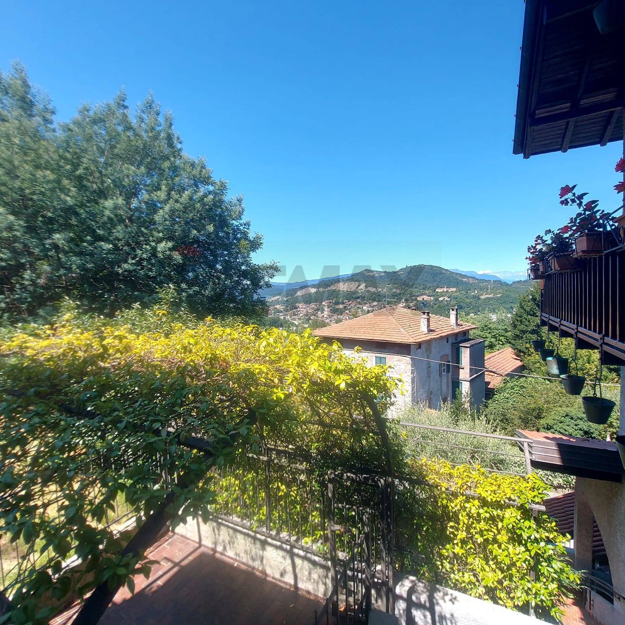 Vista montagne