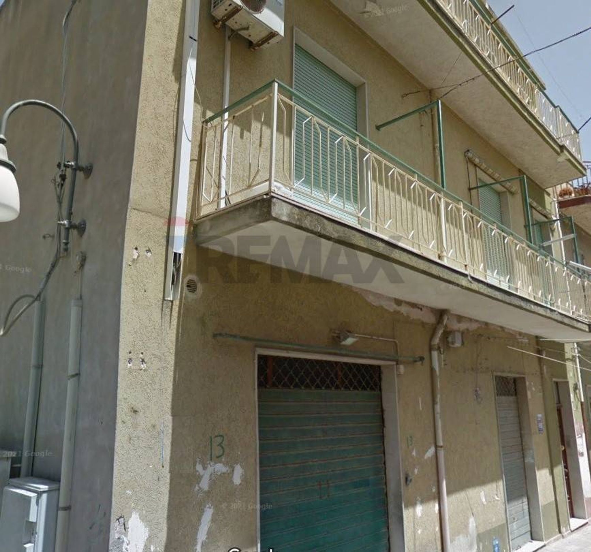 Edificio all'aperto