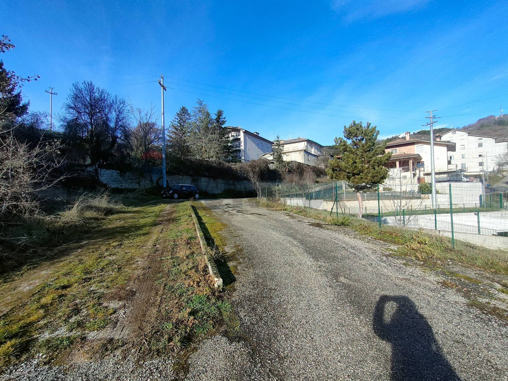 Edificio all'aperto