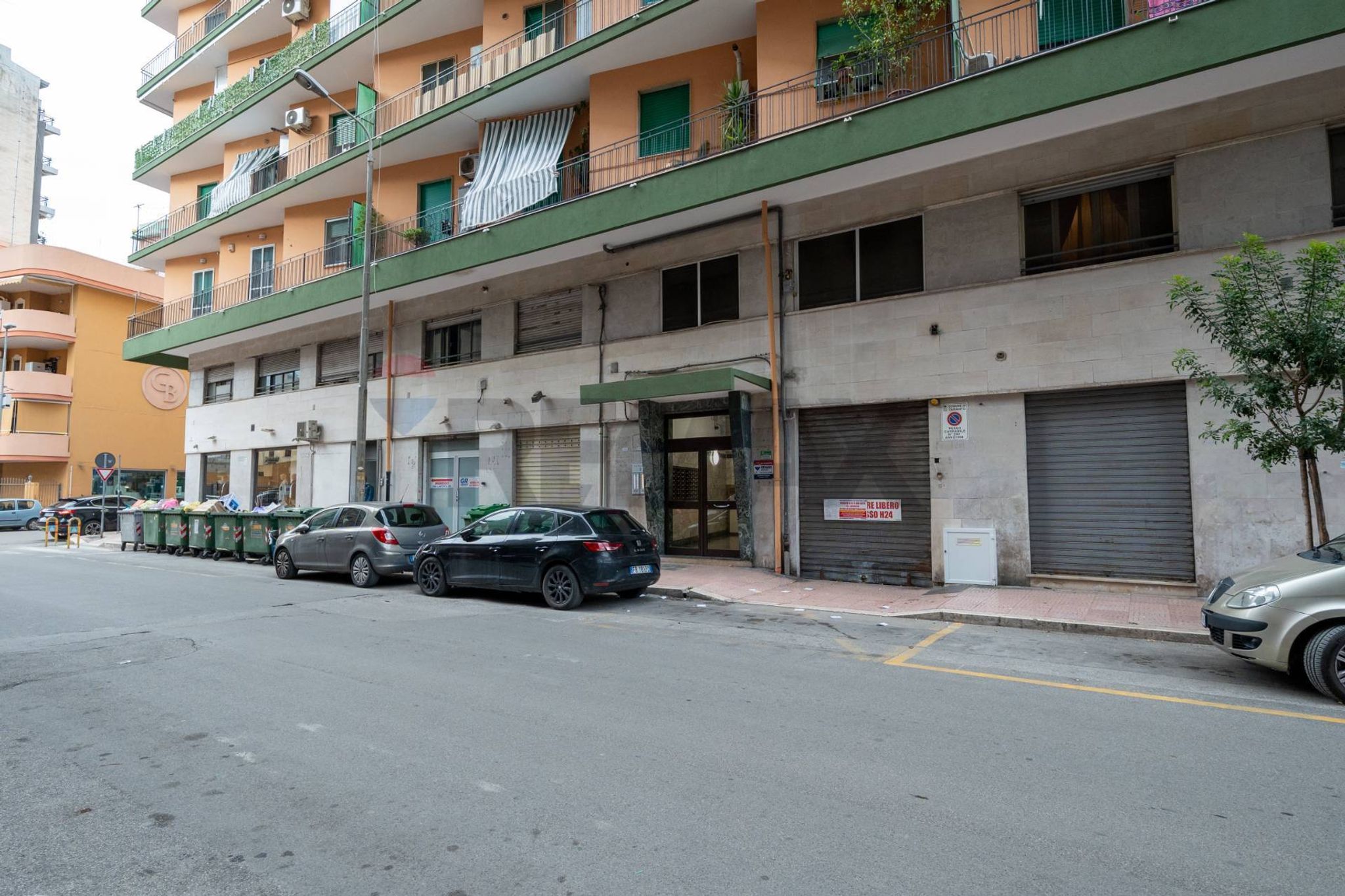 Edificio all'aperto