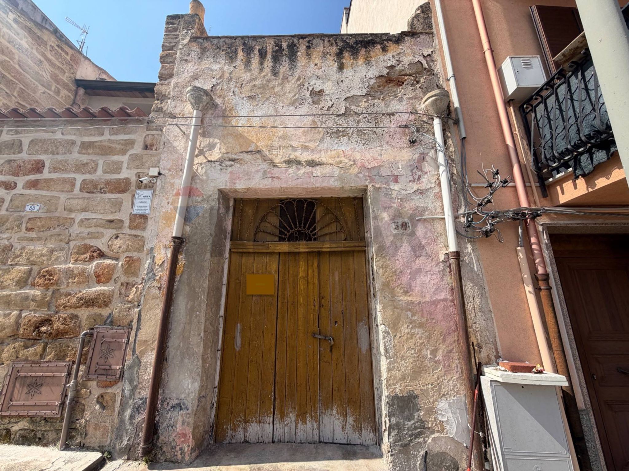 Edificio all'aperto