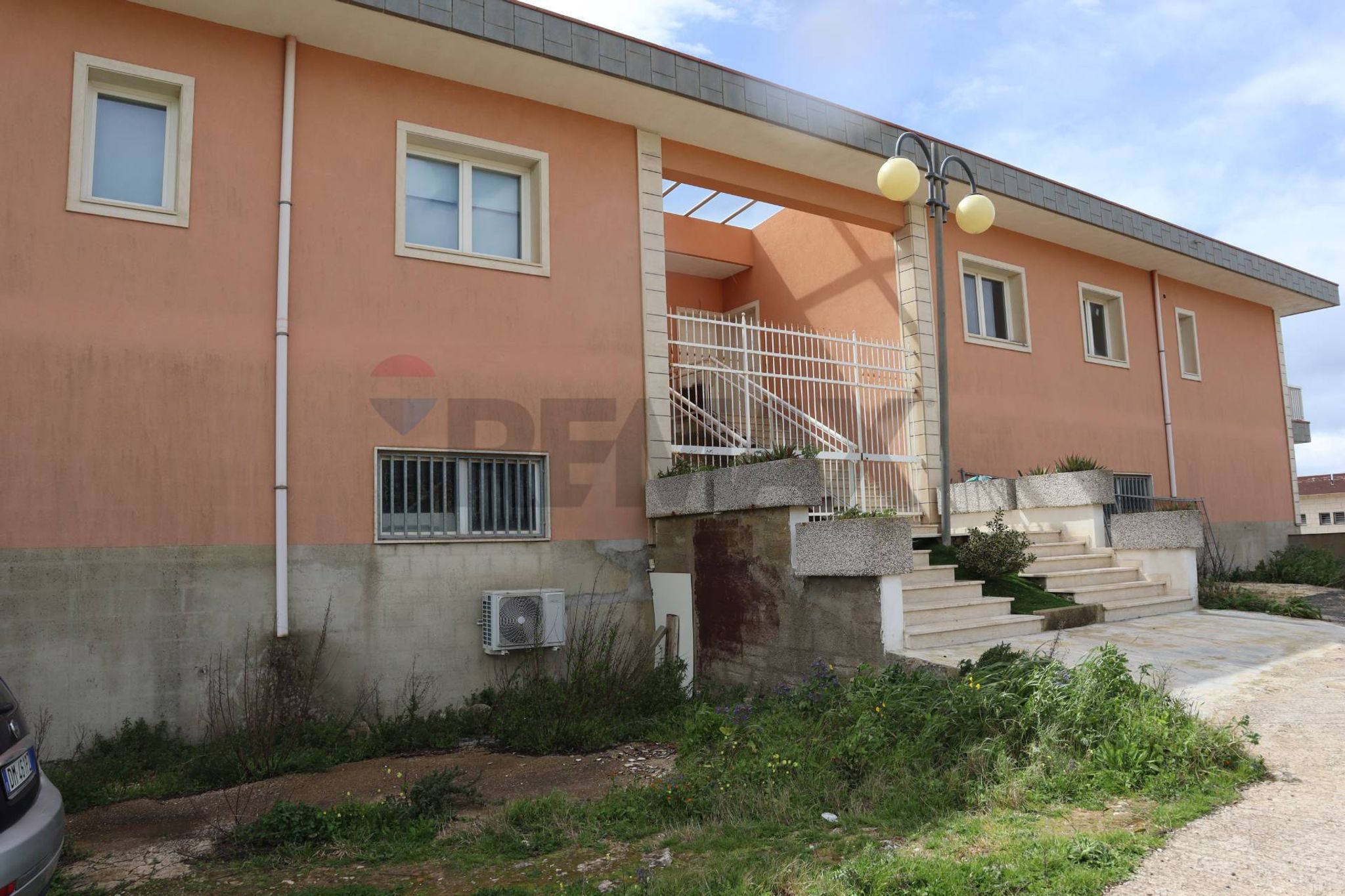 Casa all'aperto