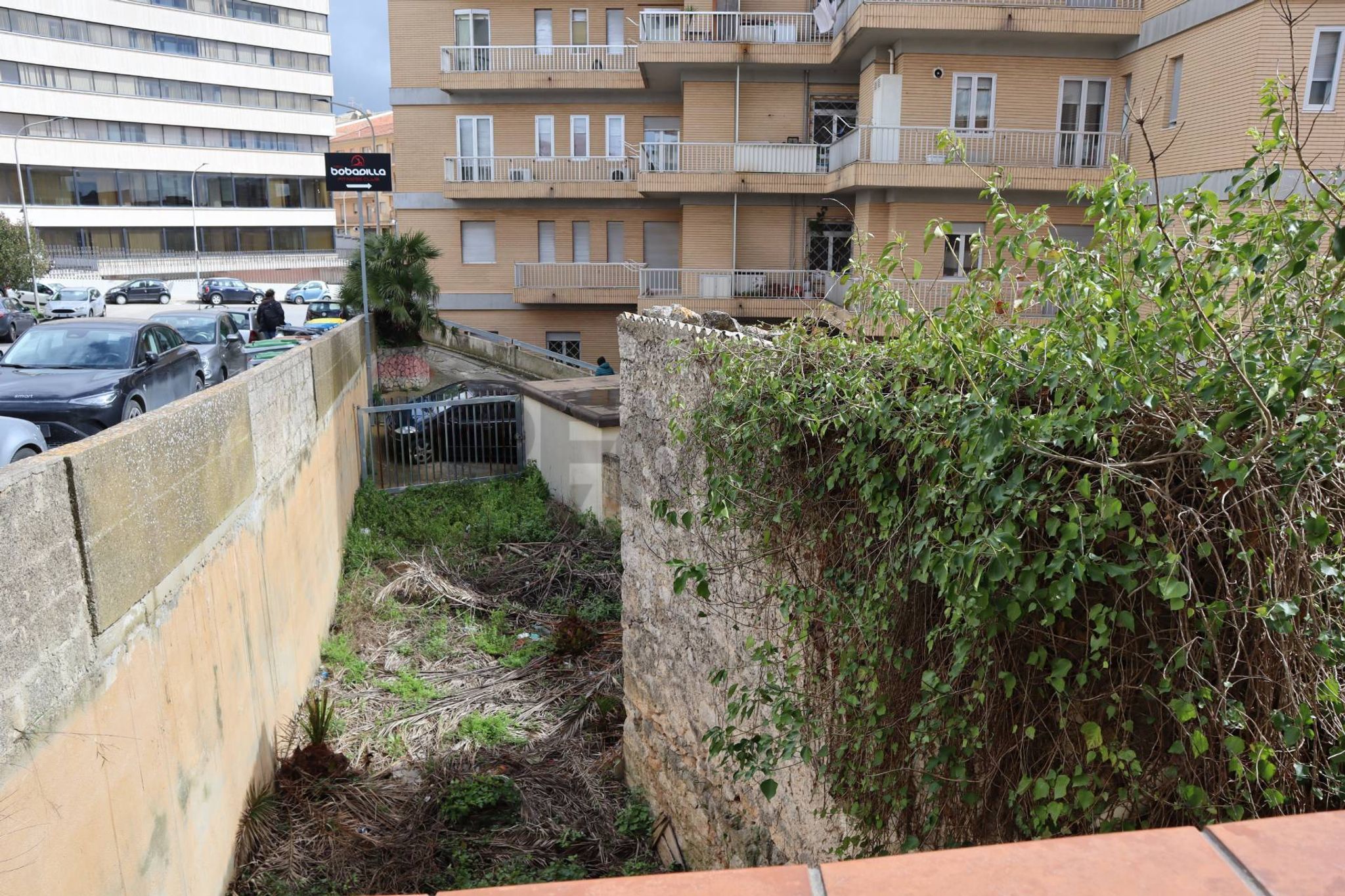 Edificio all'aperto