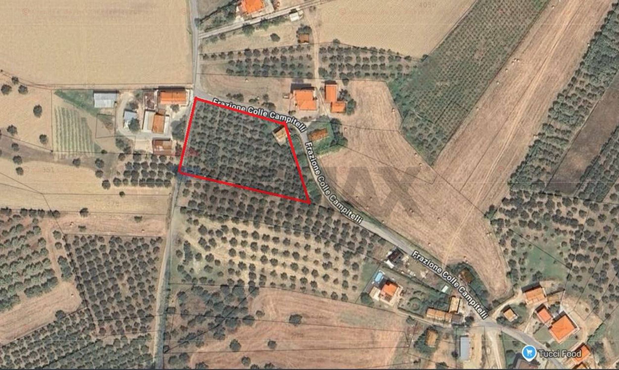 Posizione della mappa
