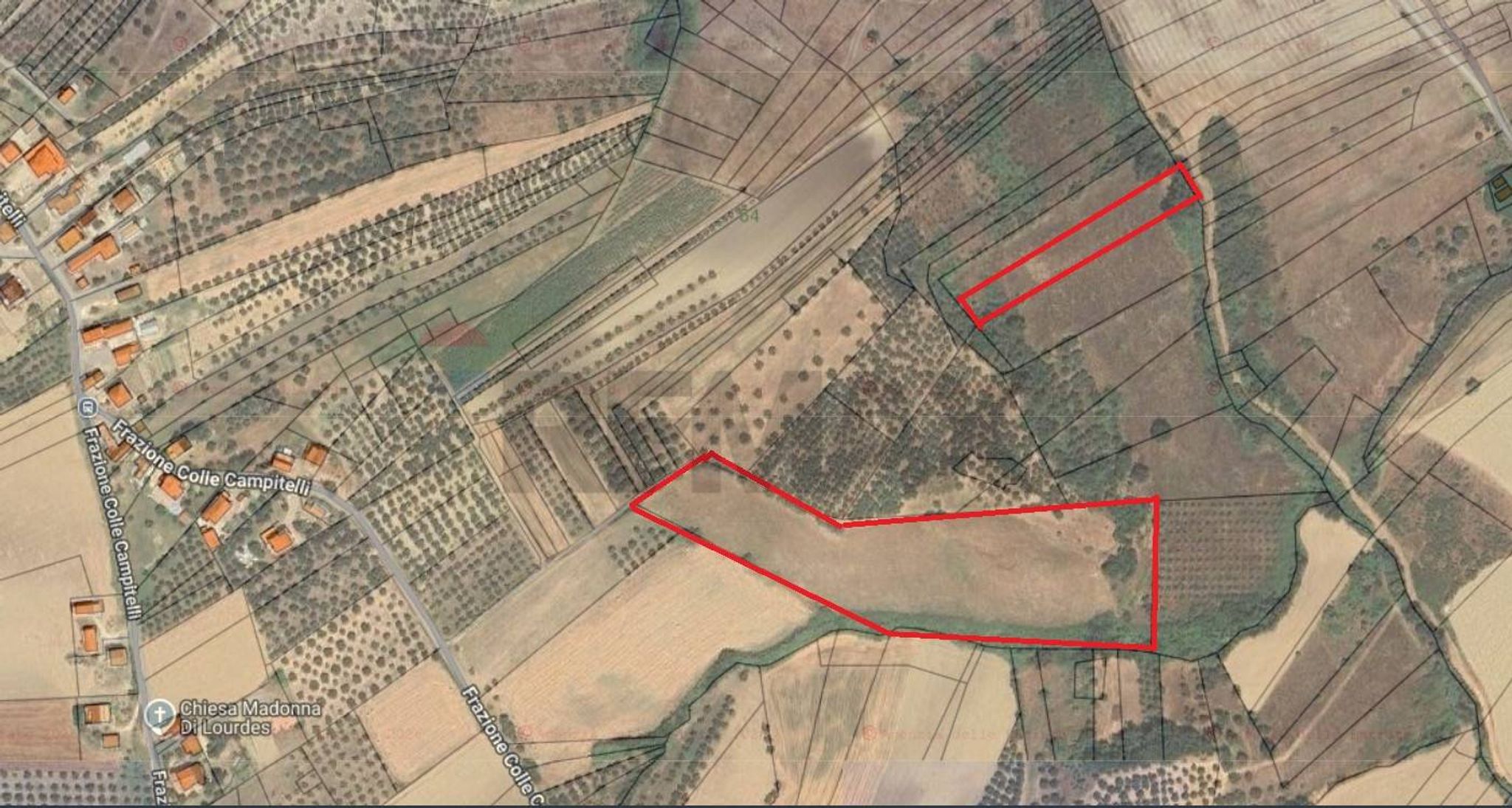 Posizione della mappa