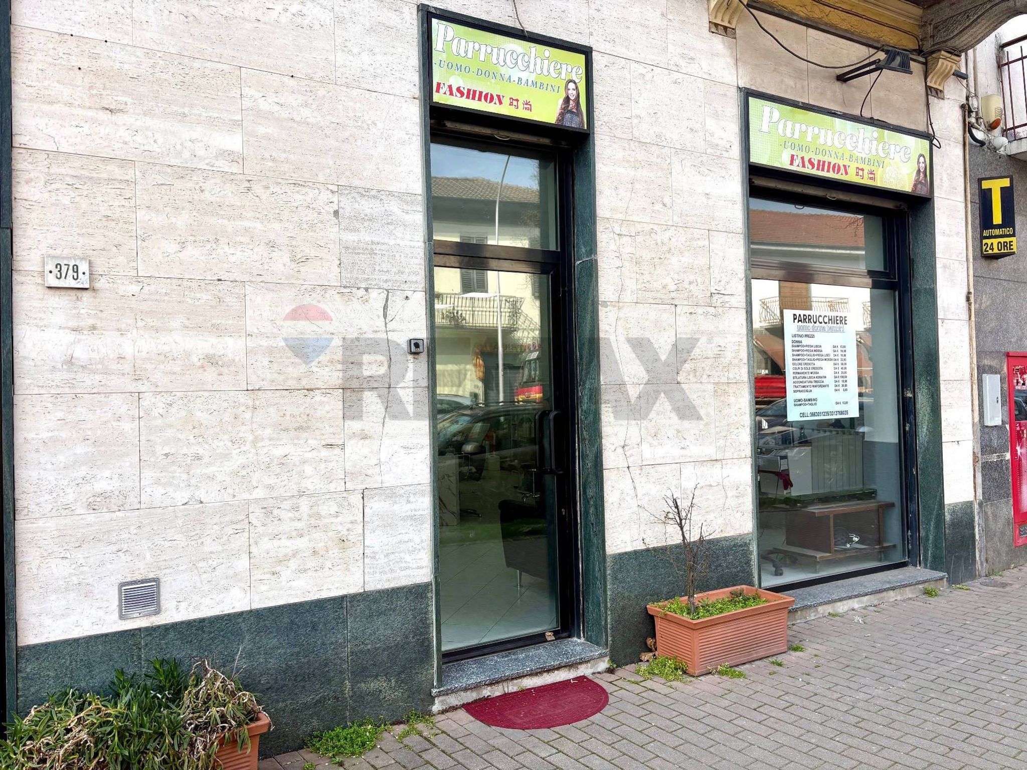 Edificio all'aperto