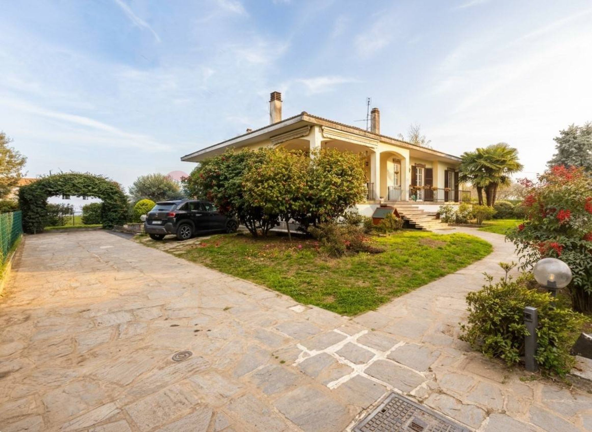 Casa all'aperto