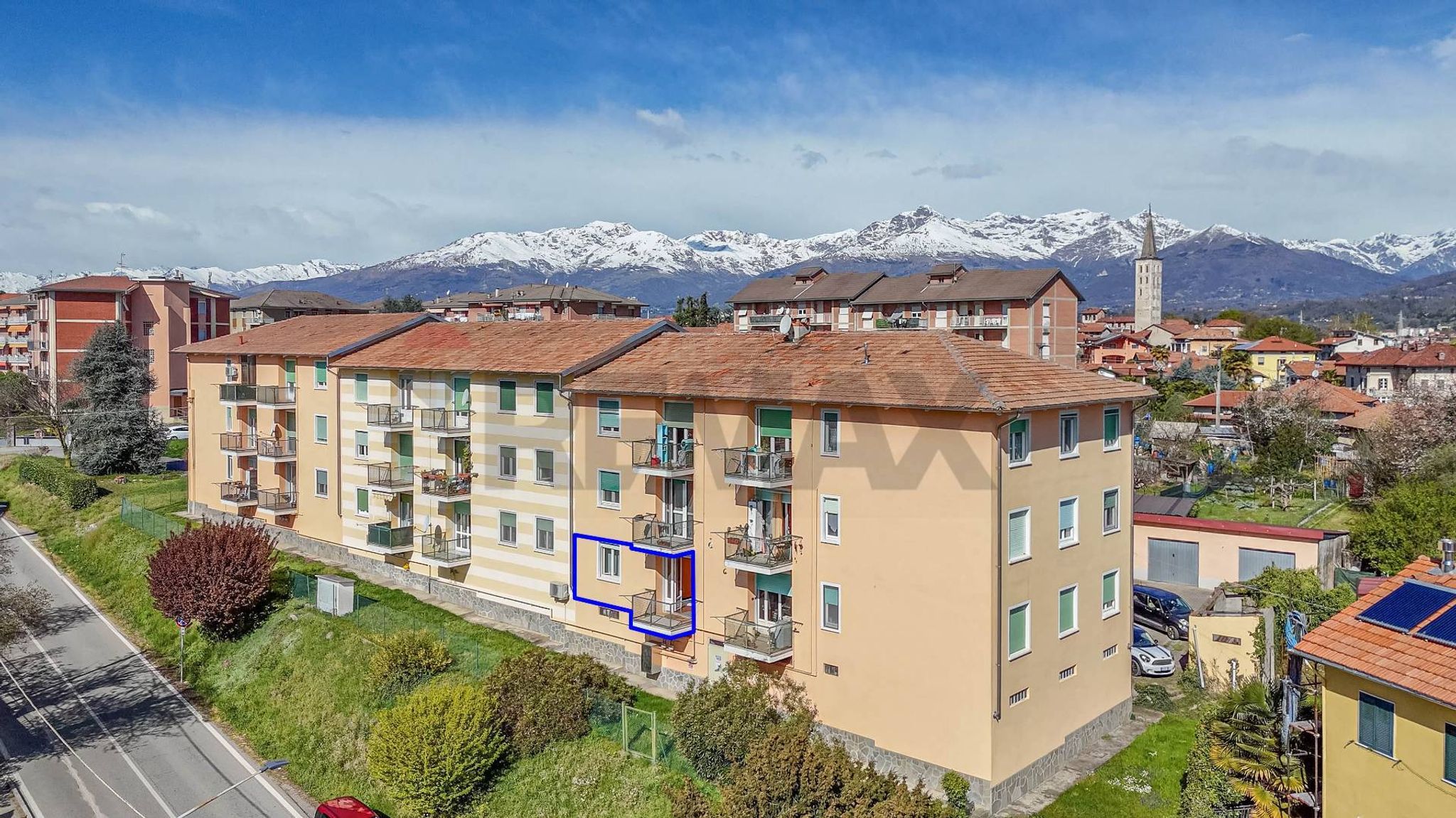 Edificio all'aperto