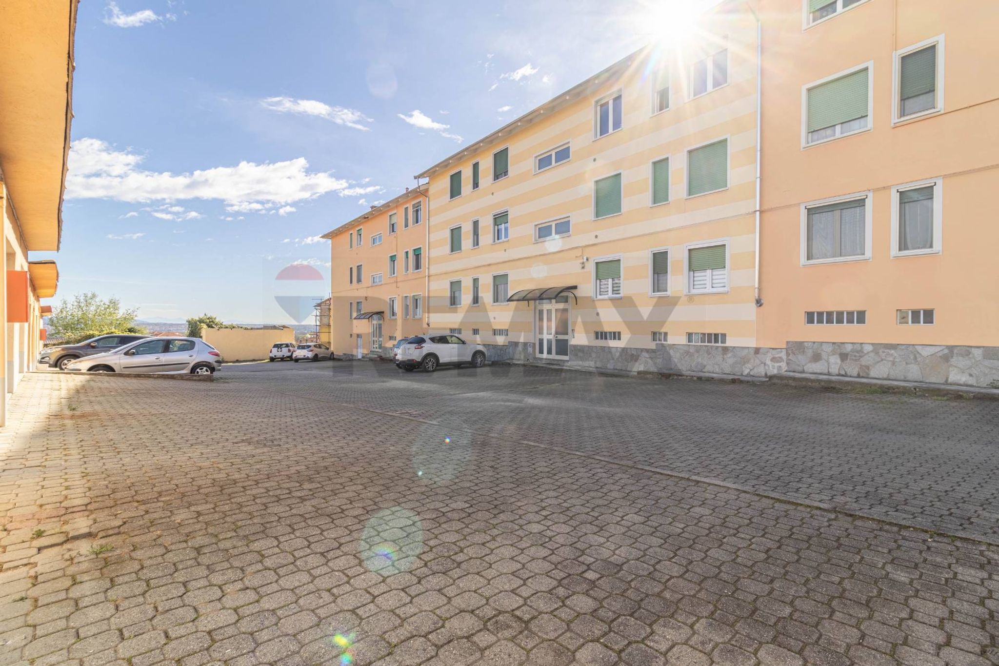 Edificio all'aperto