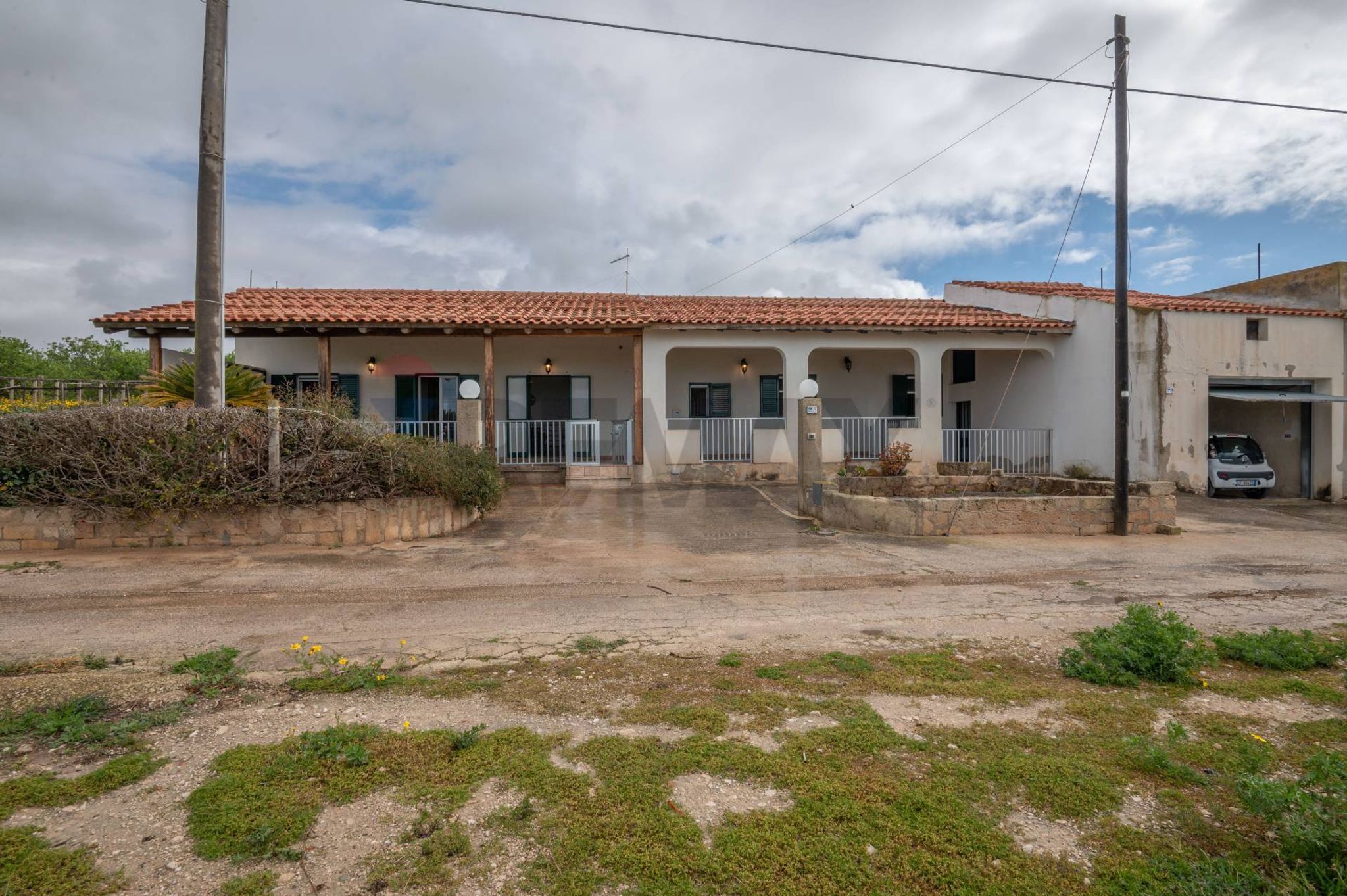 Casa all'aperto