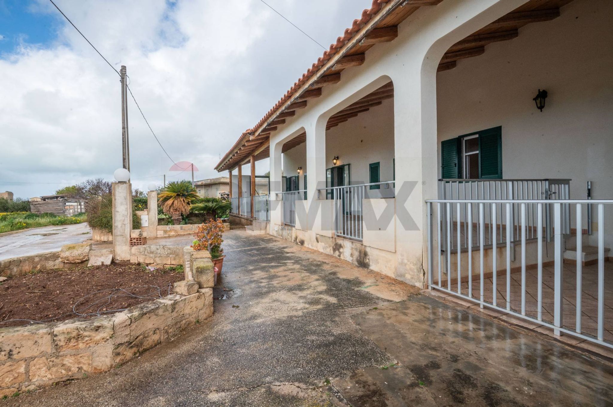 Casa all'aperto