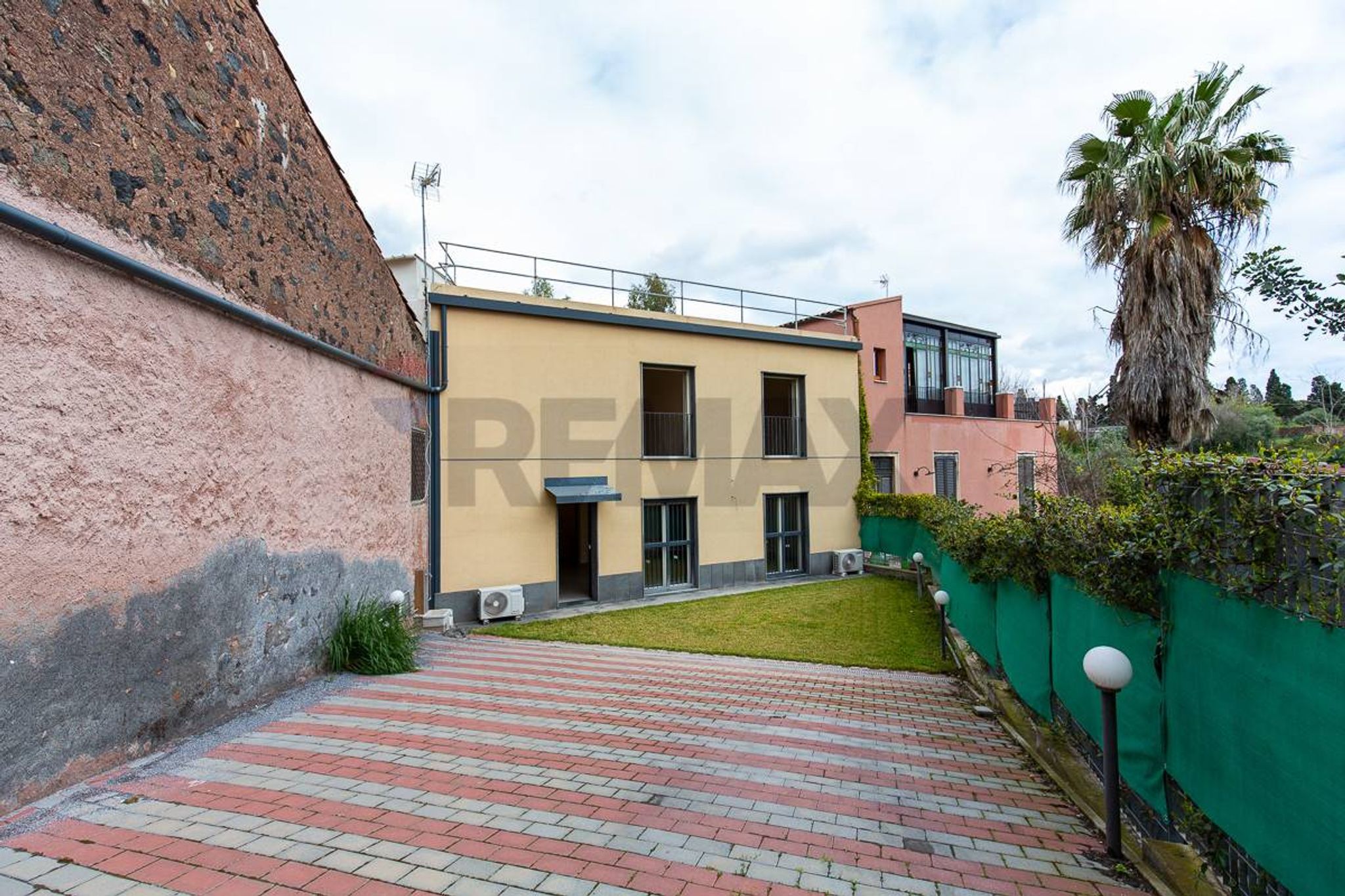 Casa all'aperto