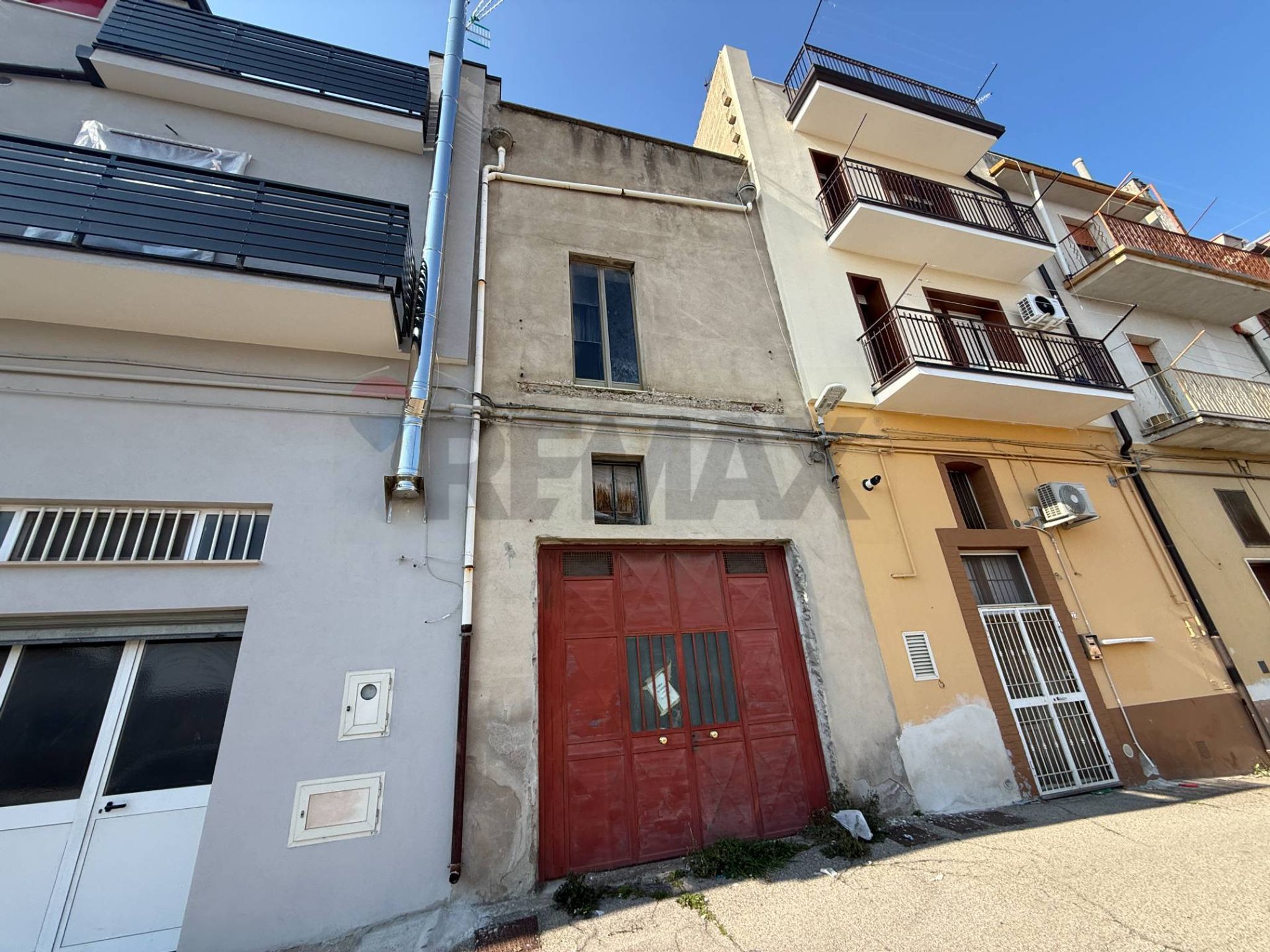 Edificio all'aperto