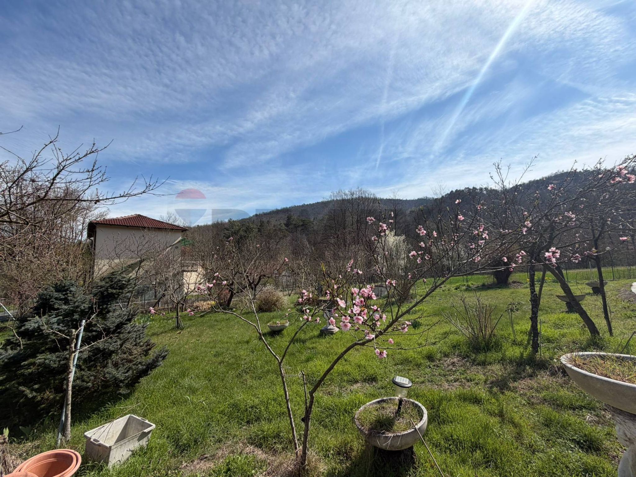 Vista delle montagne