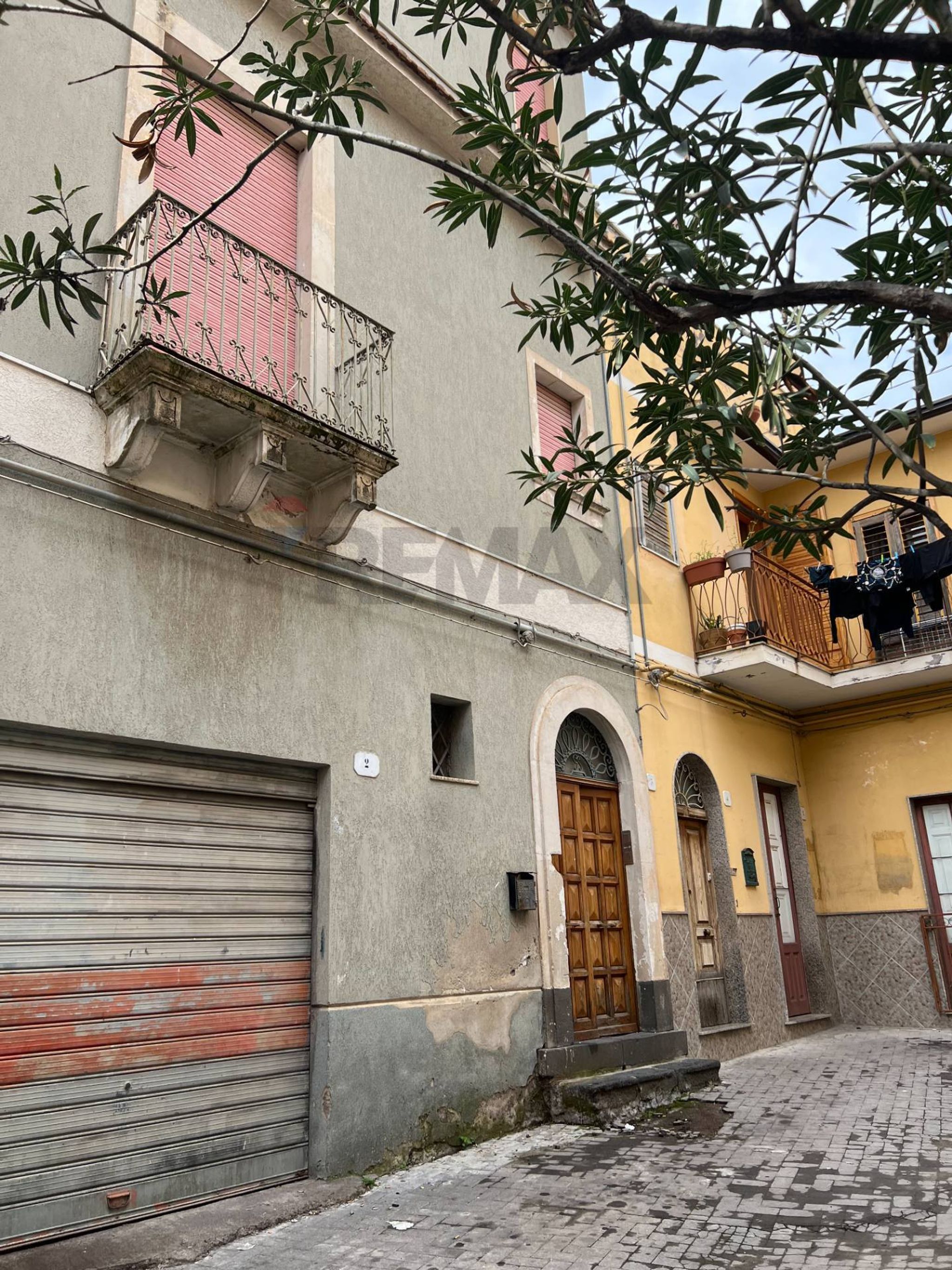 Edificio all'aperto