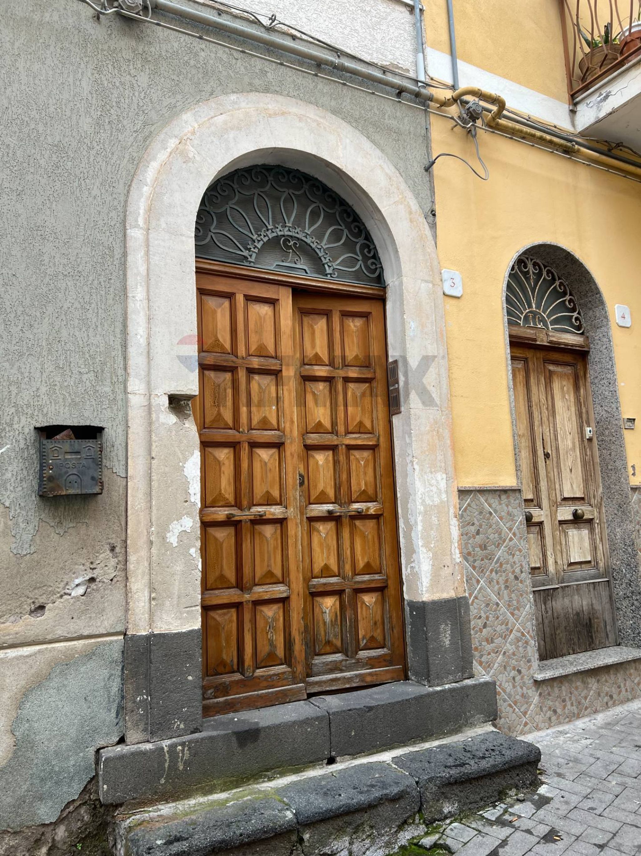 Edificio all'aperto