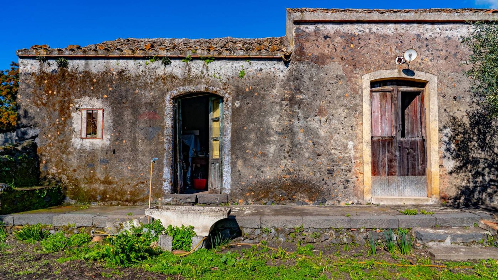 Casa all'aperto