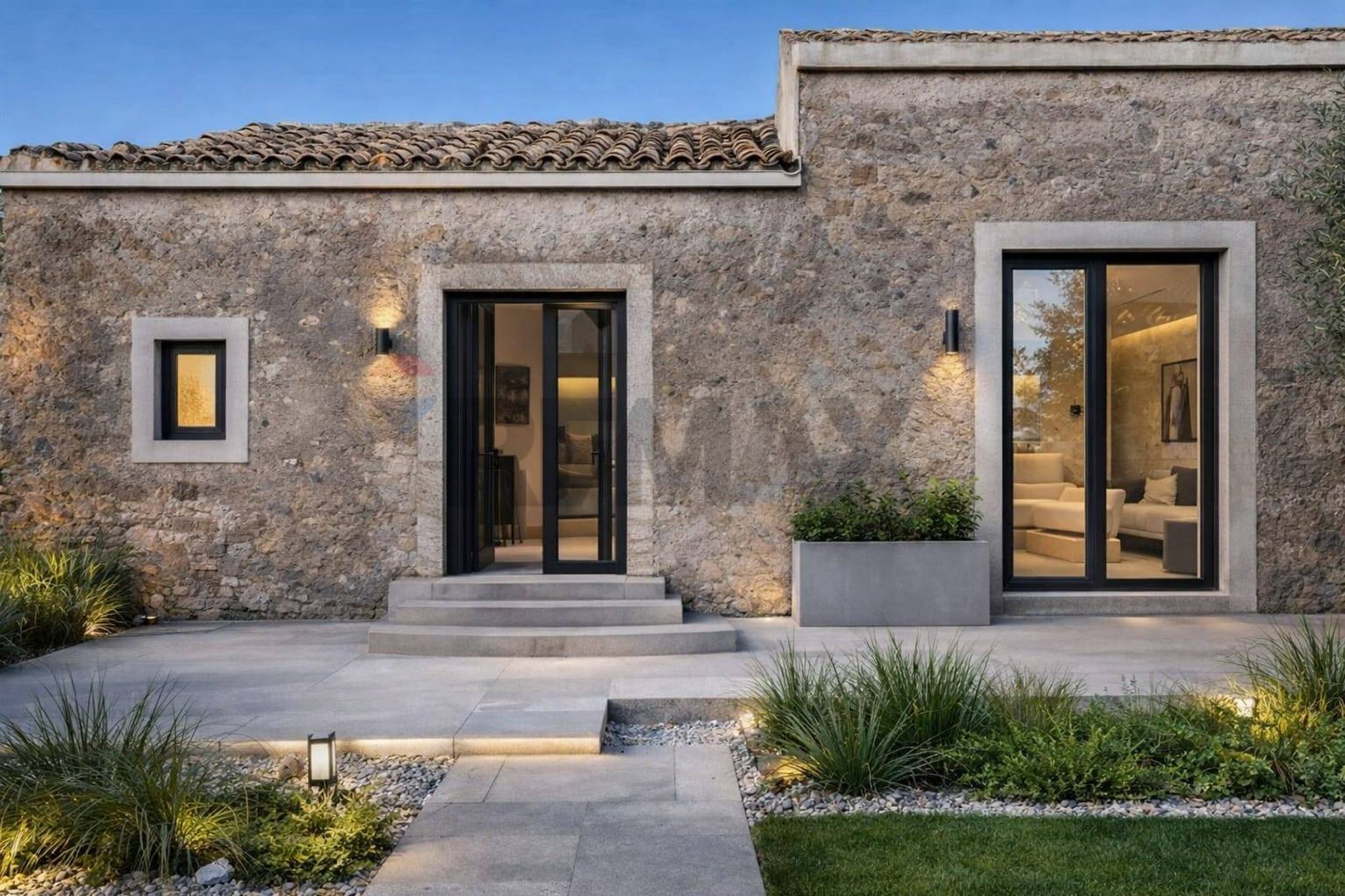 Casa all'aperto