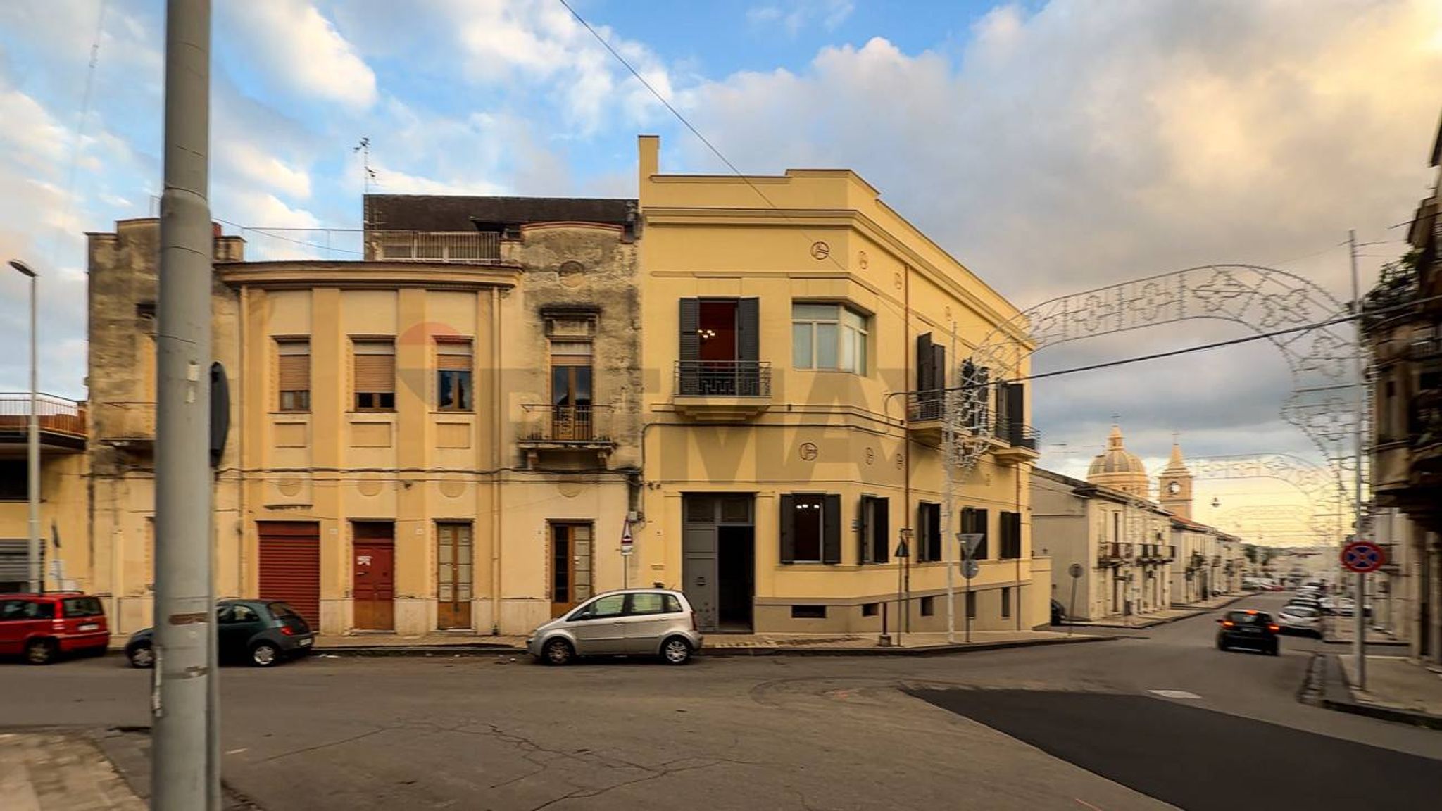 Edificio all'aperto