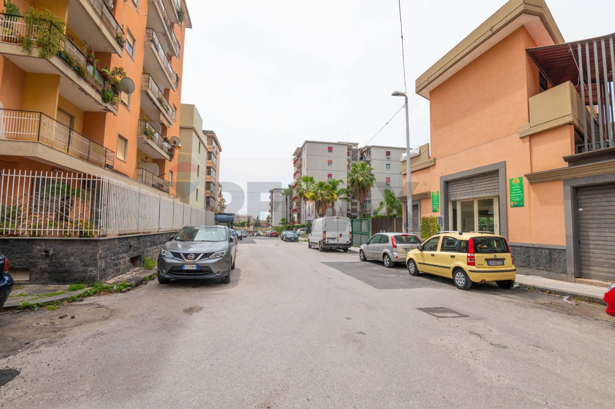 Edificio all'aperto