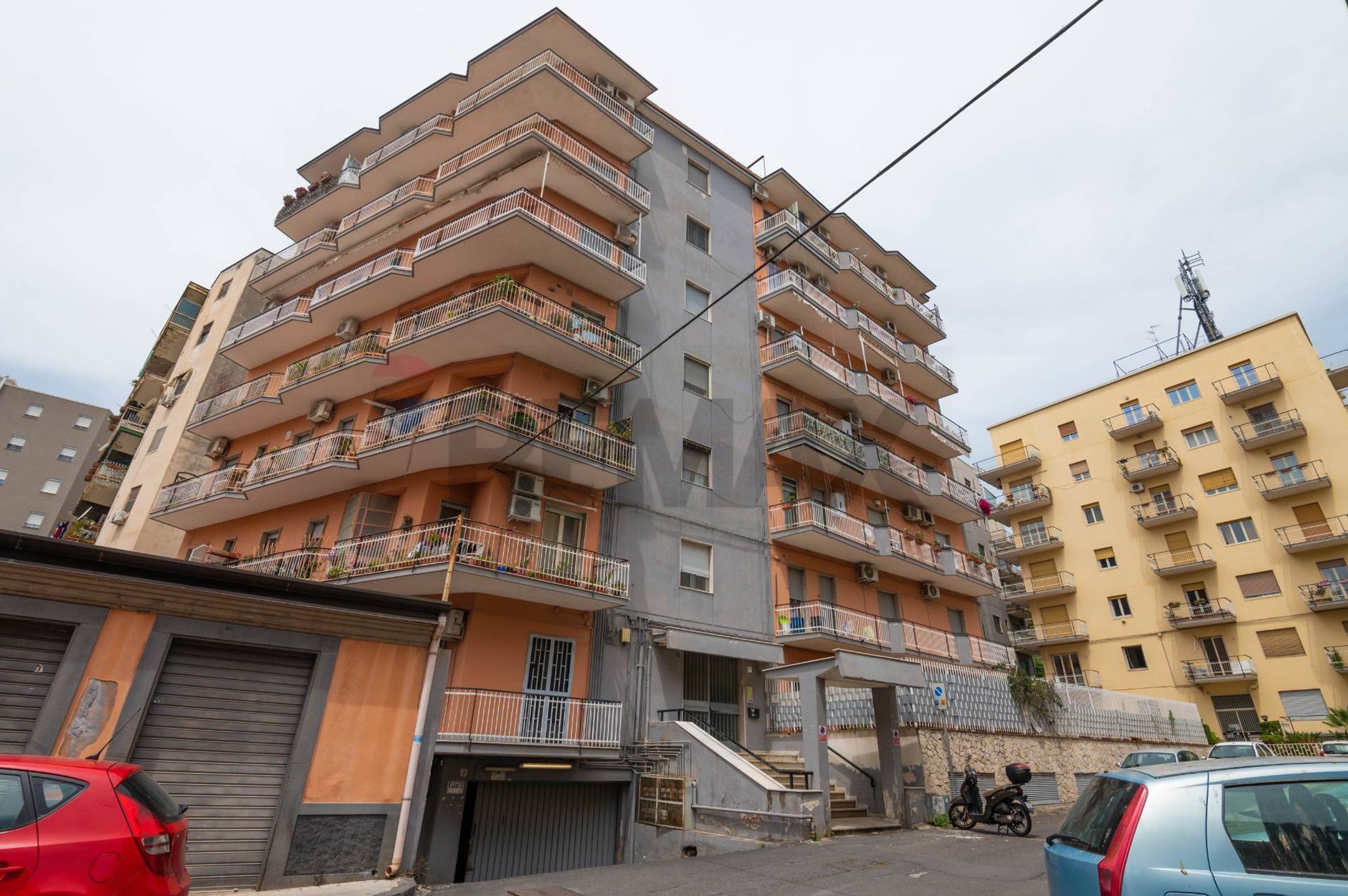 Edificio all'aperto