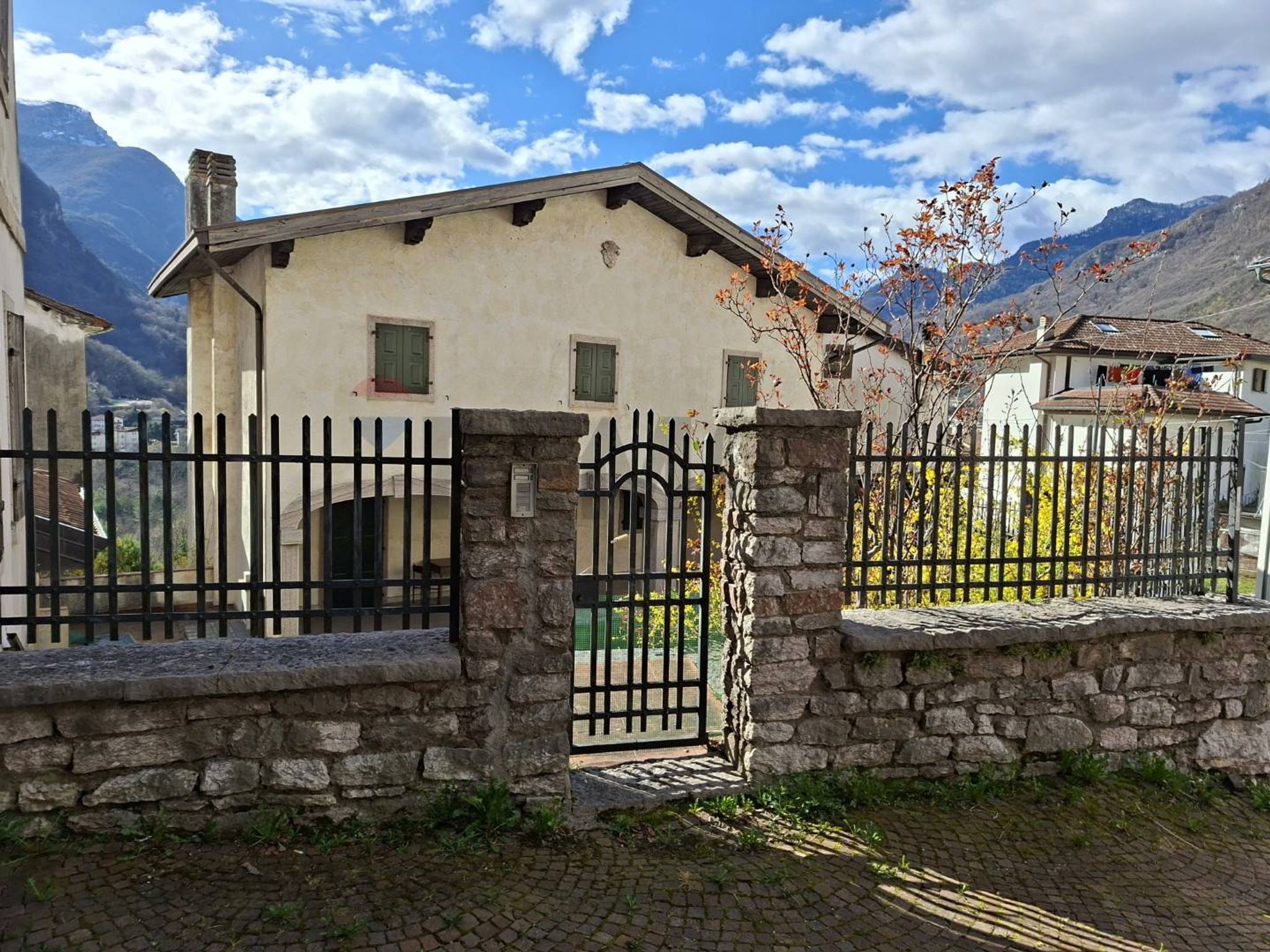 Casa all'aperto
