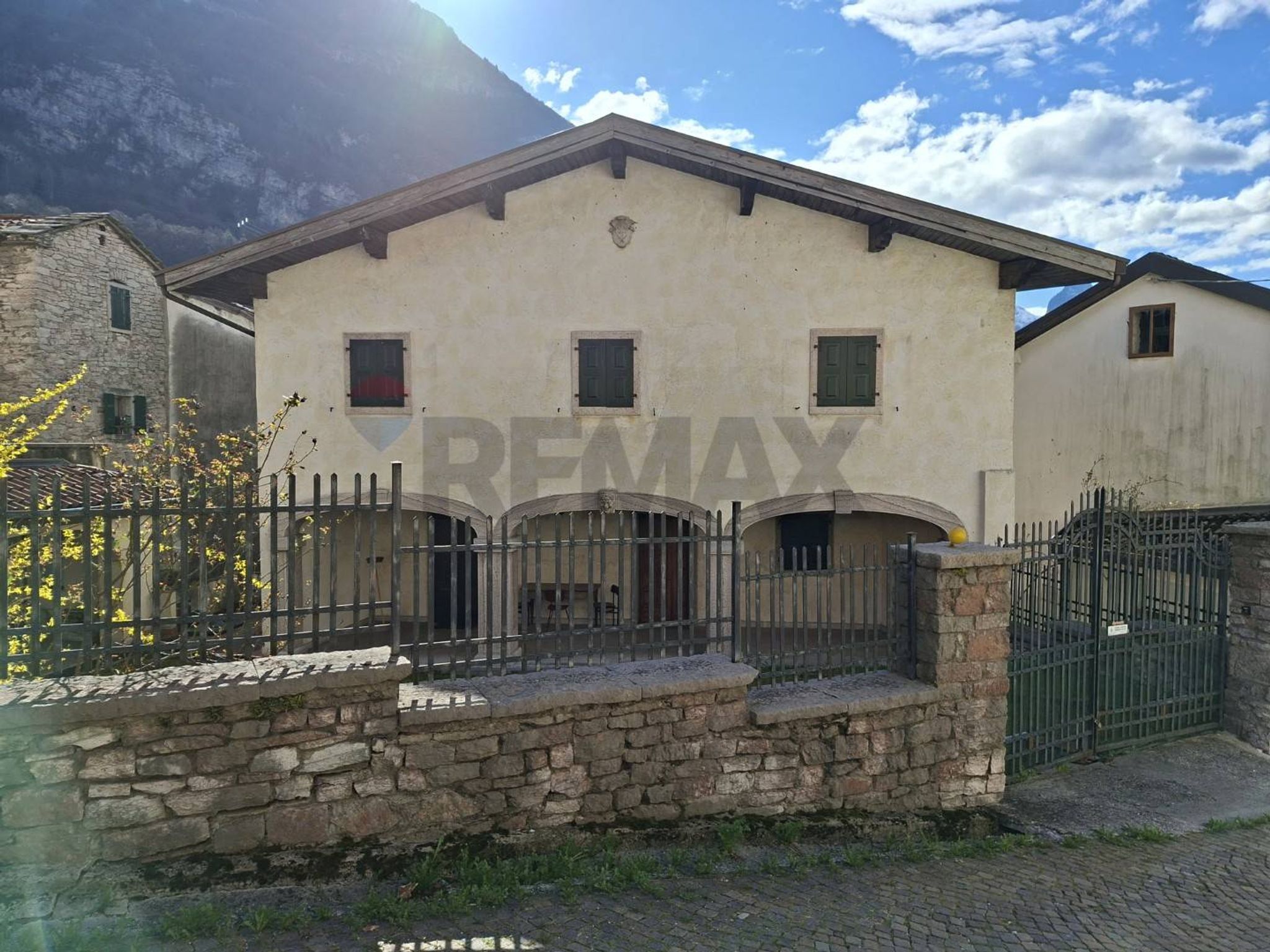 Casa all'aperto