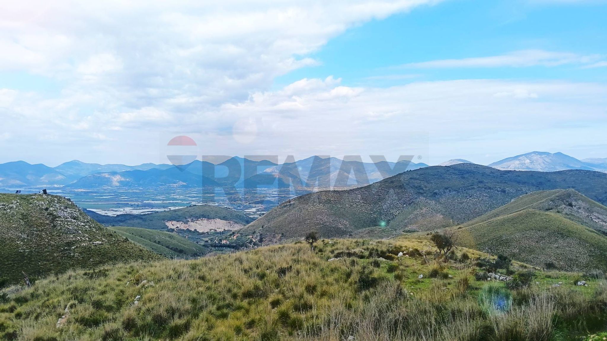 Vista delle montagne