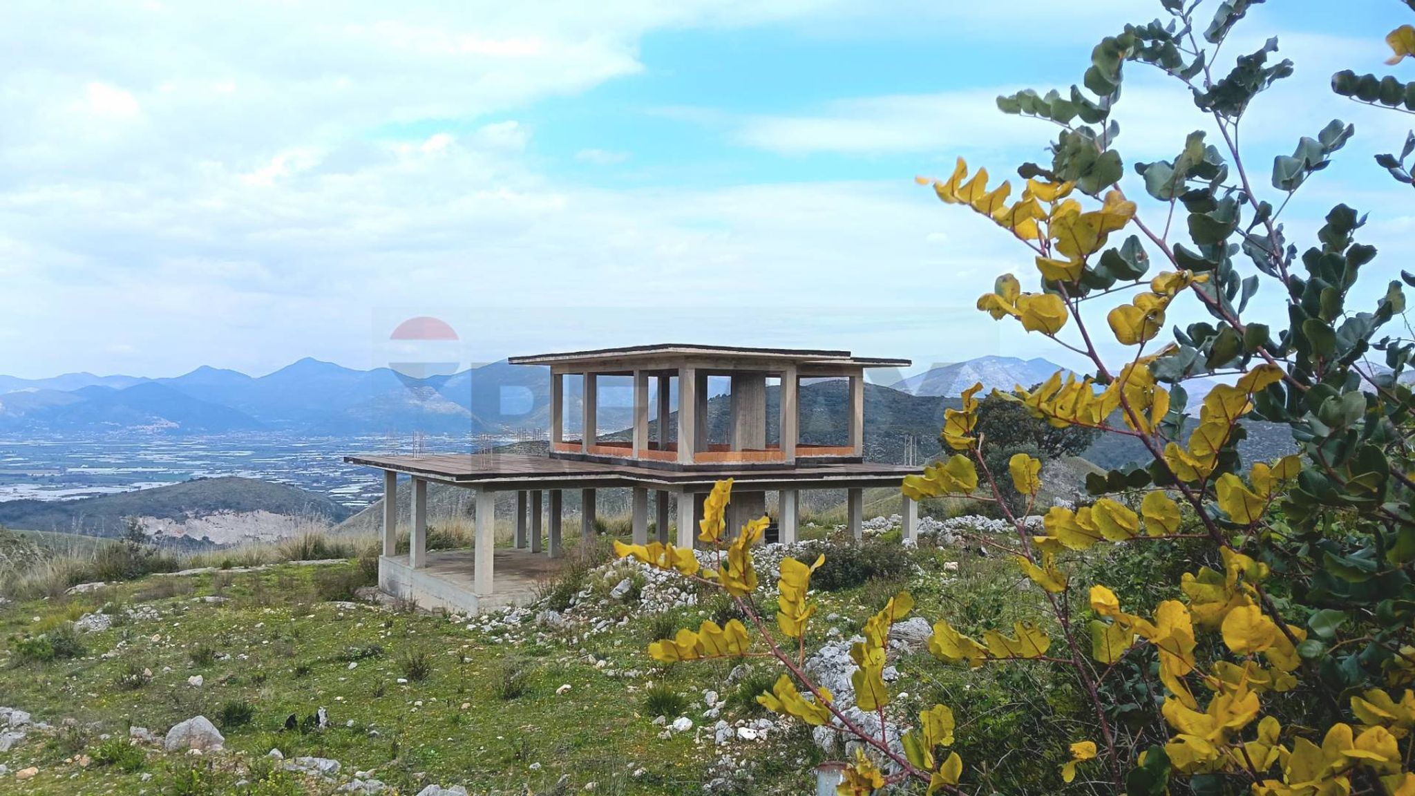 Casa all'aperto