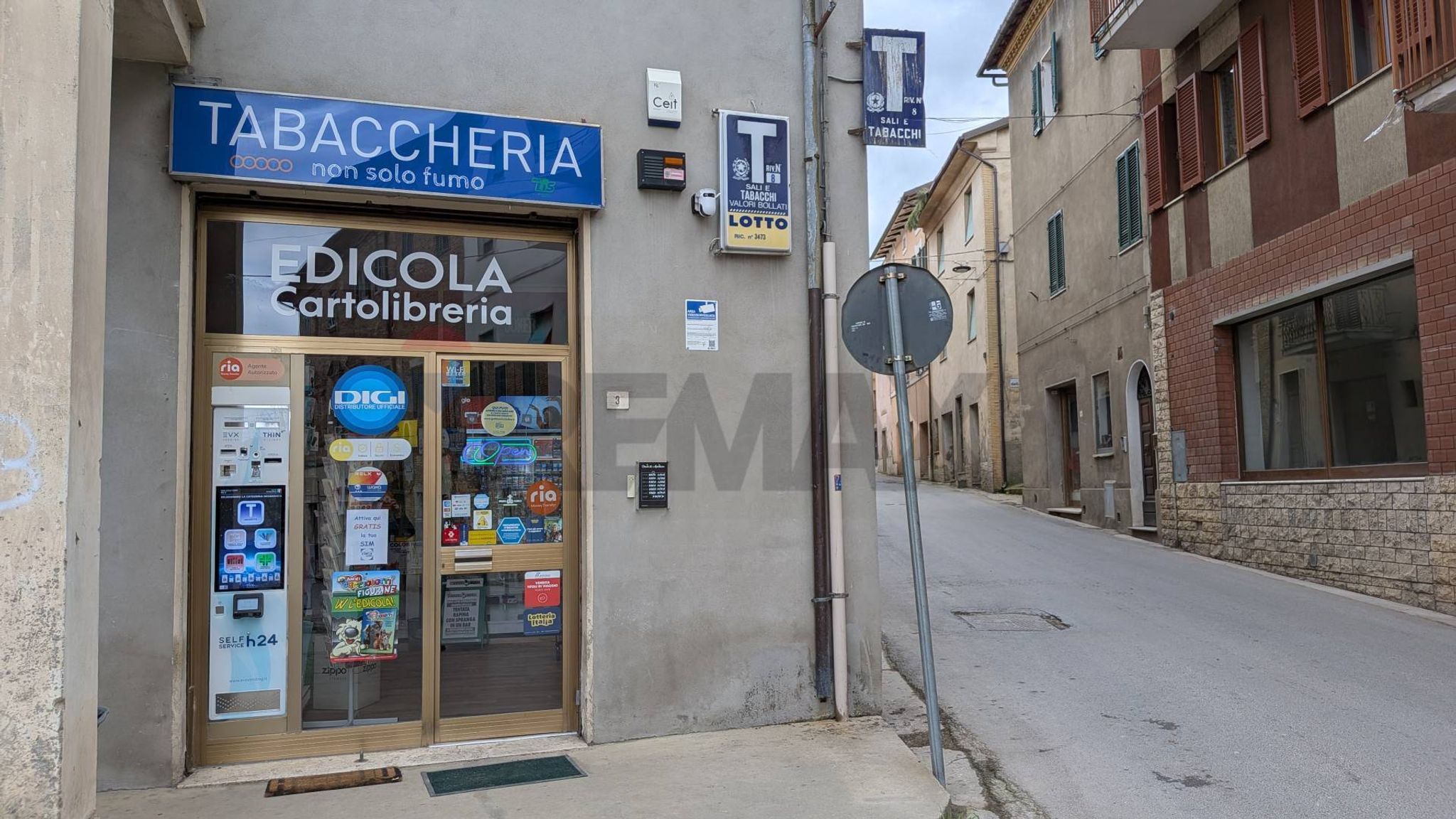 Edificio all'aperto