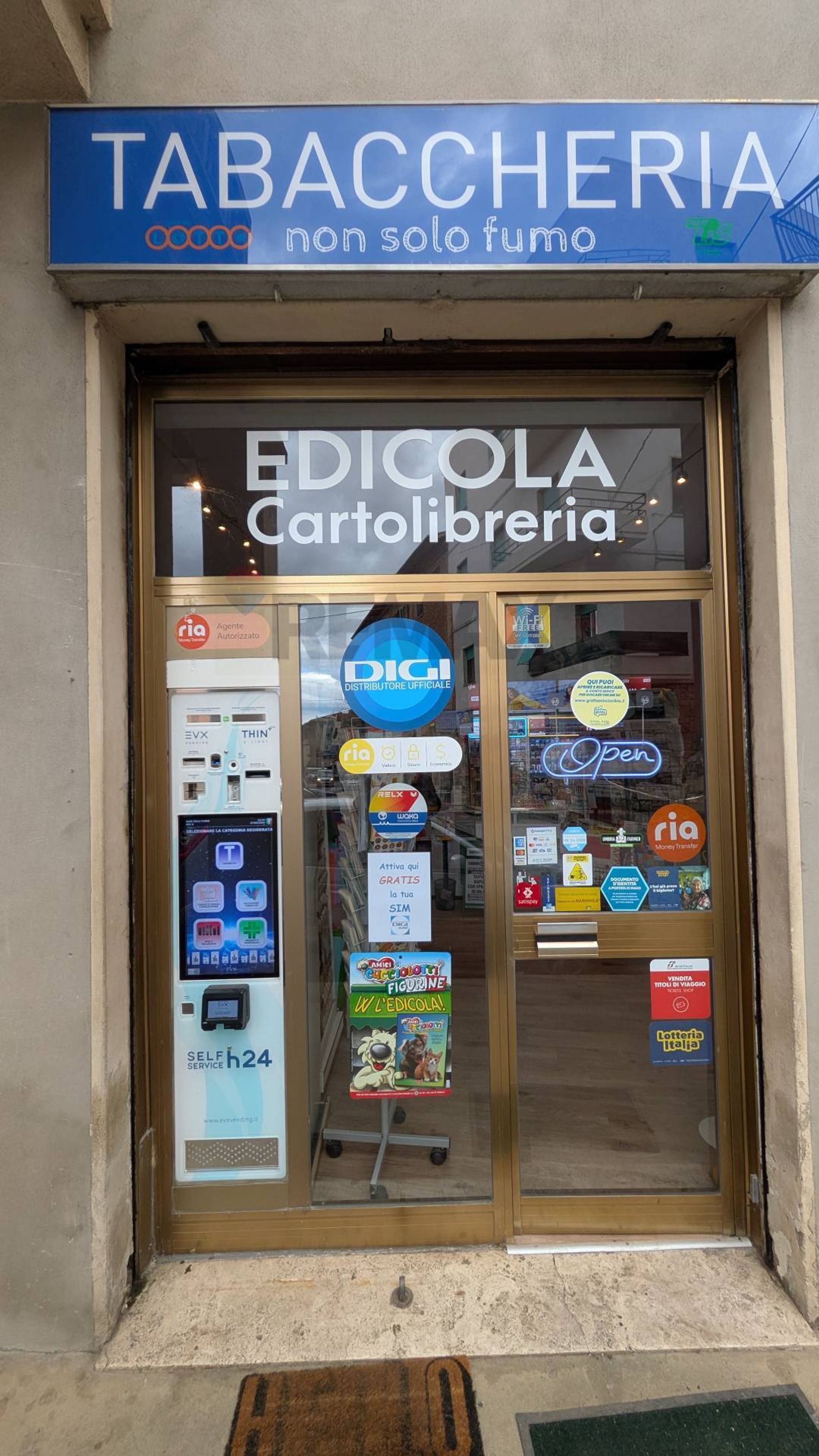 Edificio all'aperto