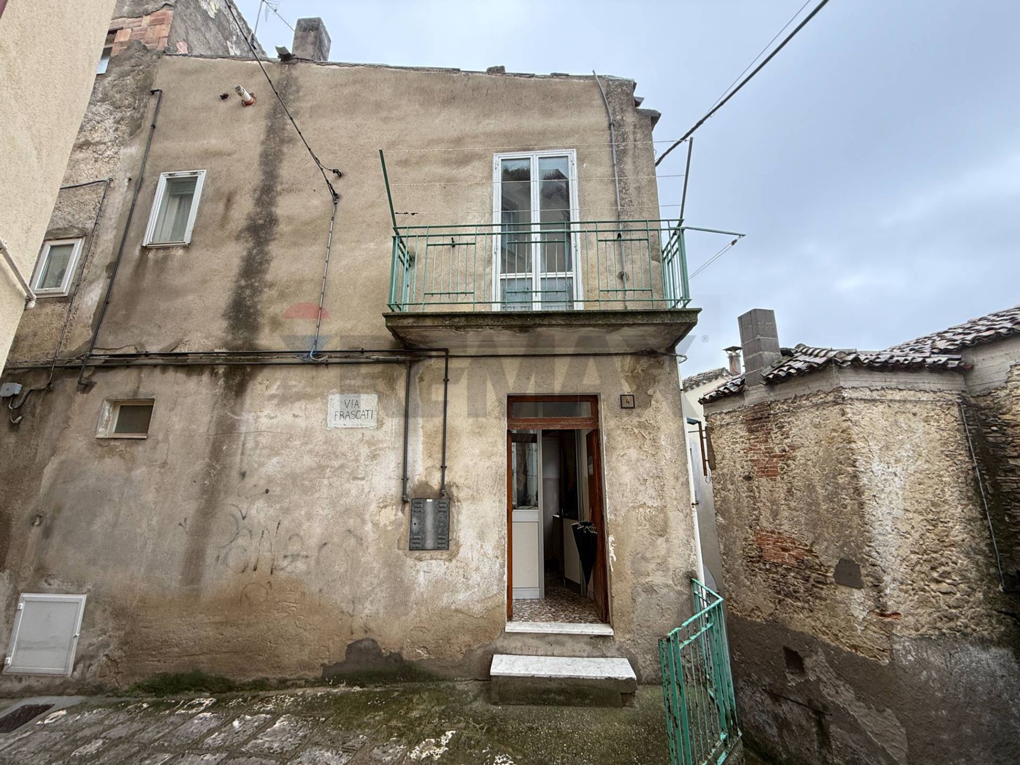 Casa all'aperto
