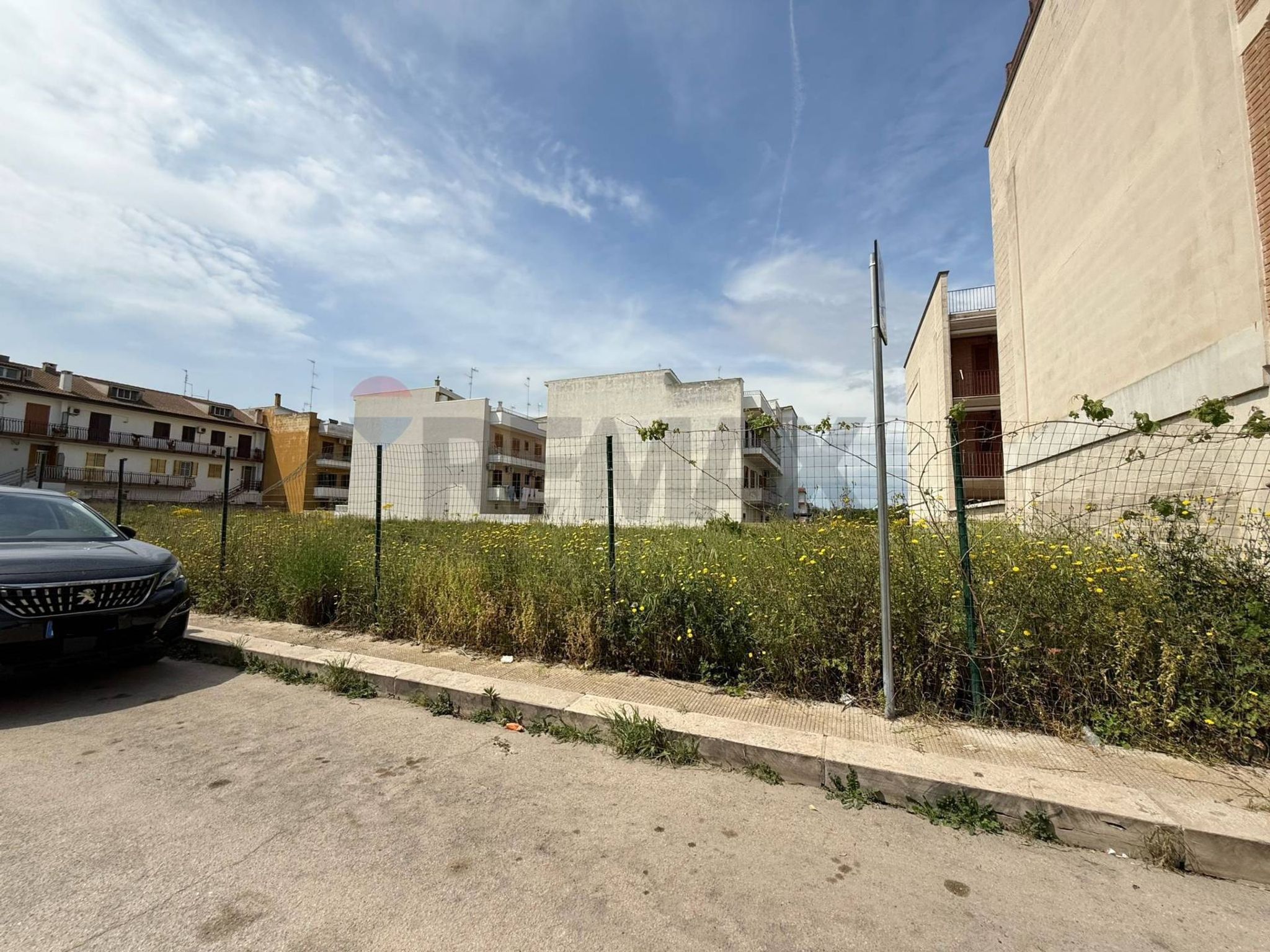 Edificio all'aperto