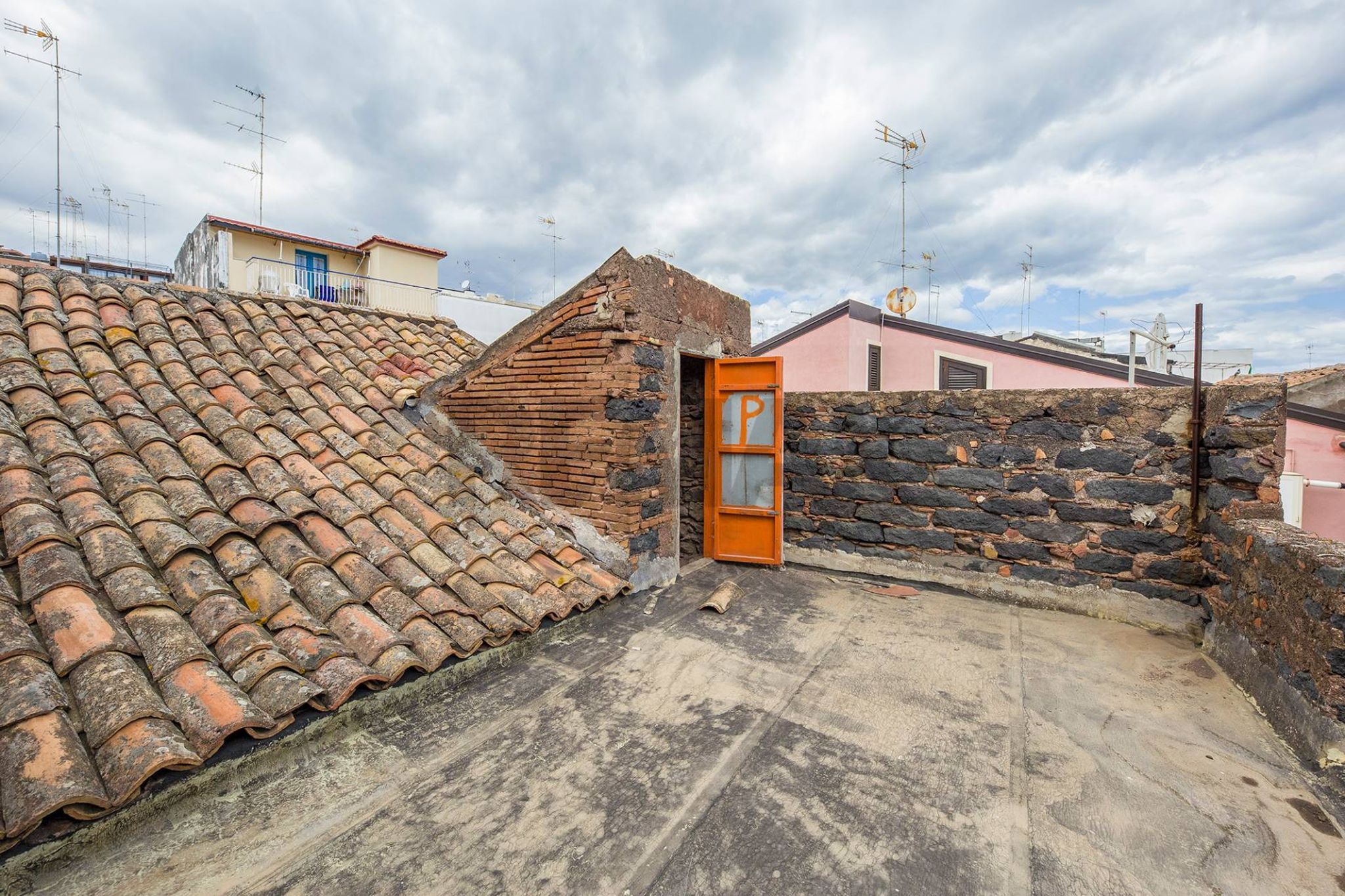 Casa all'aperto