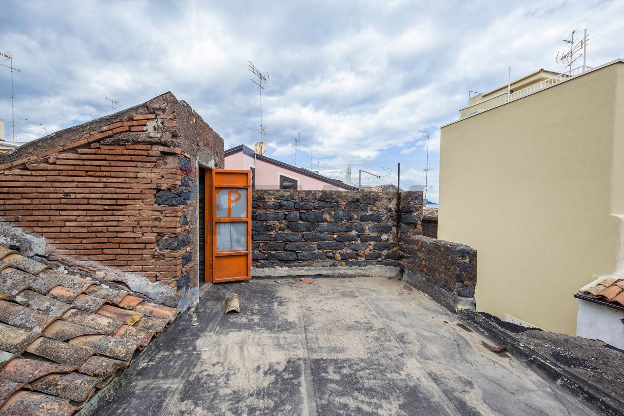 Casa all'aperto