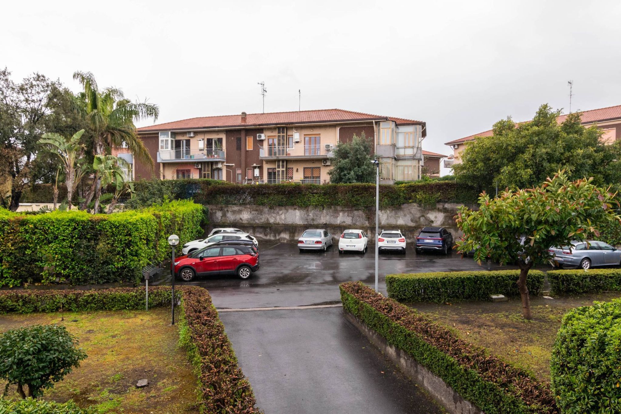 Edificio all'aperto