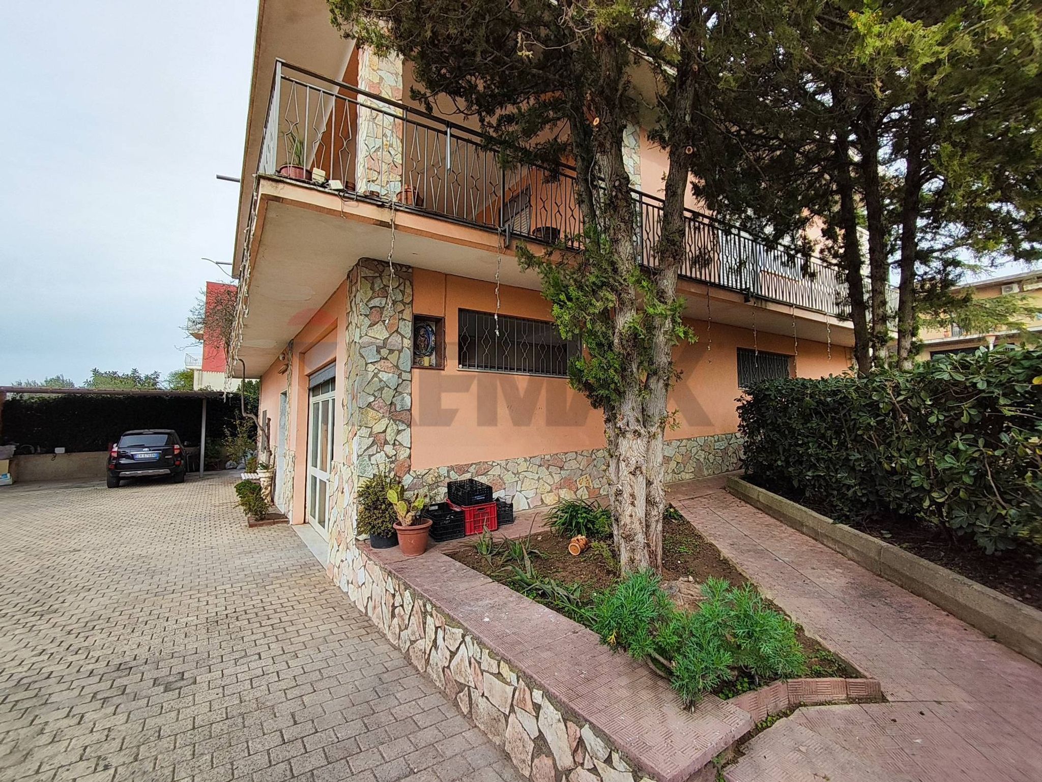 Casa all'aperto
