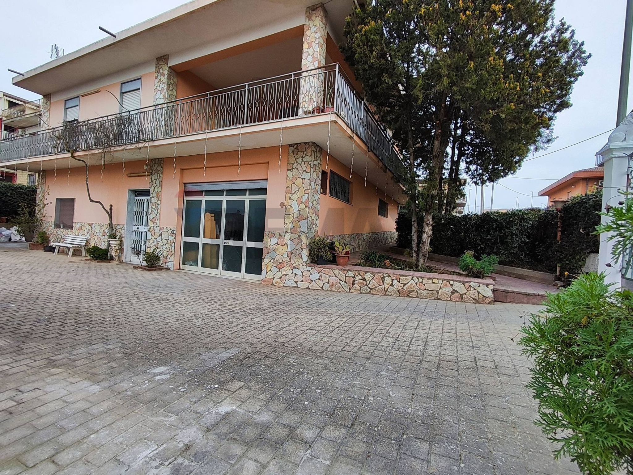 Casa all'aperto