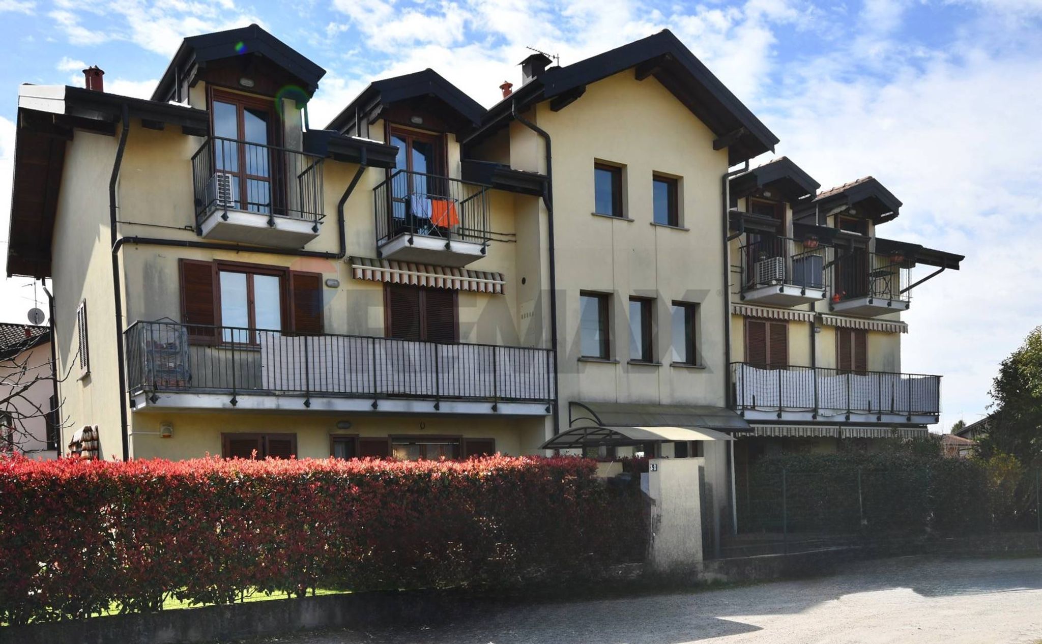 Casa all'aperto