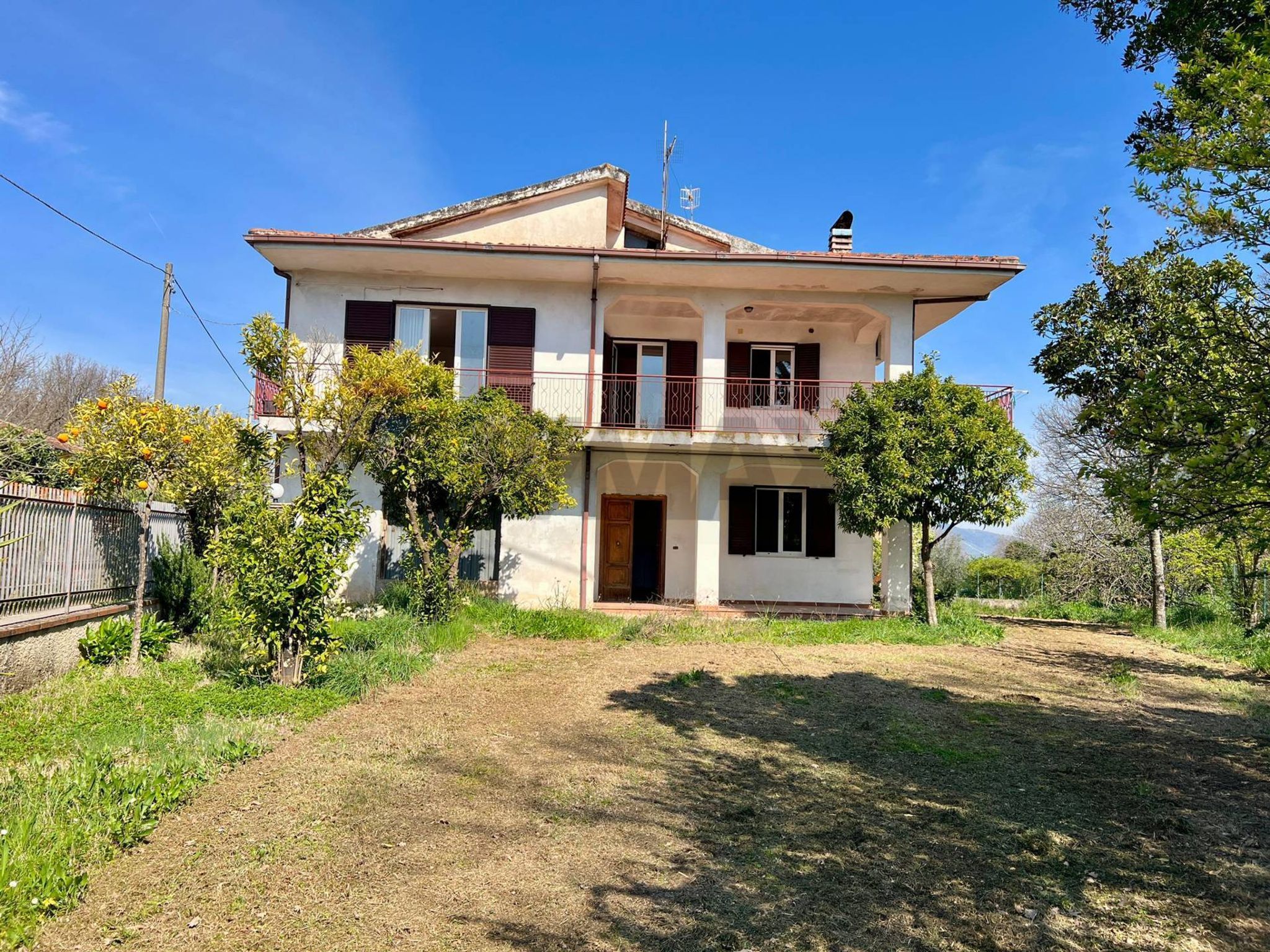 Casa all'aperto