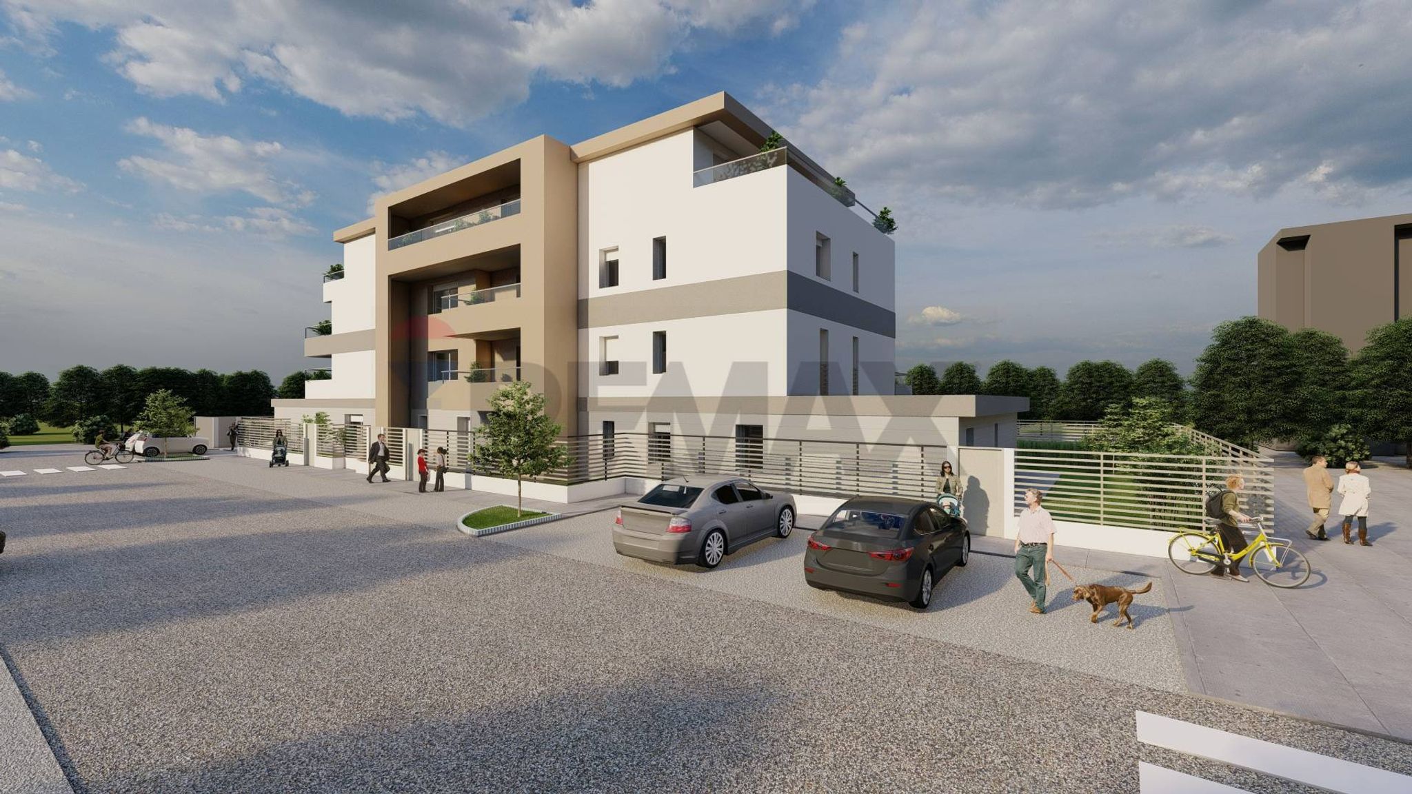 Edificio all'aperto