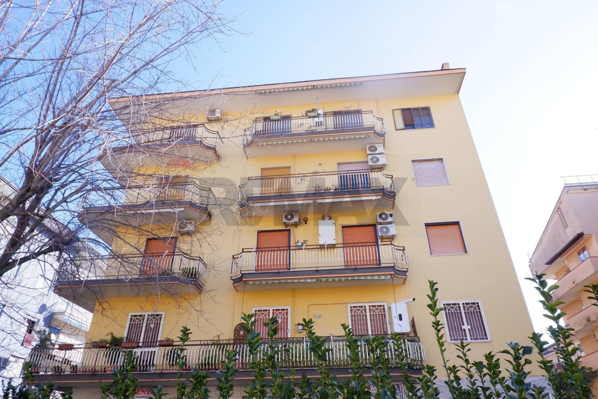 Edificio all'aperto